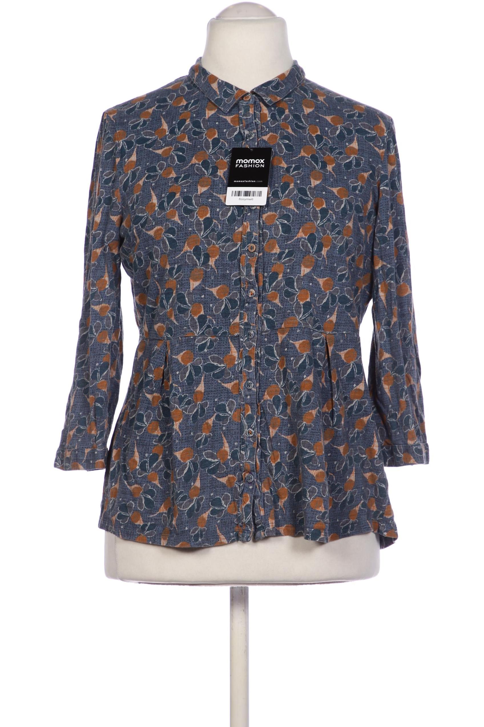 

White Stuff Damen Bluse, blau, Gr. 42