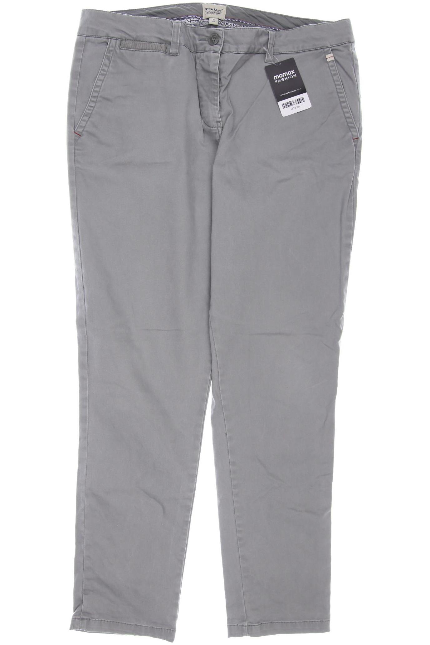 

White Stuff Damen Stoffhose, grau