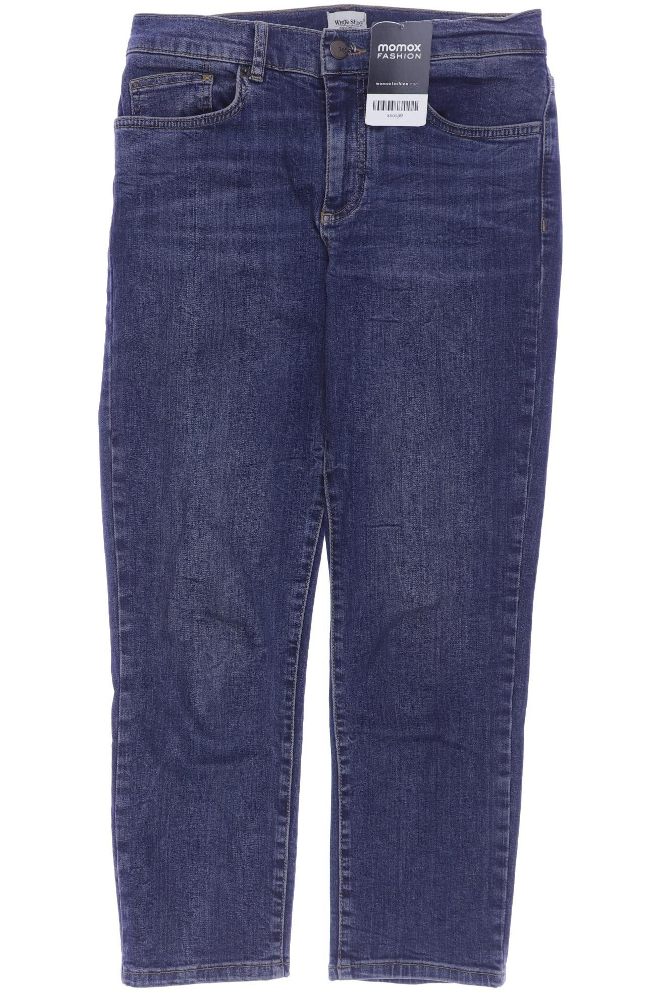 

White Stuff Damen Jeans, blau, Gr. 10