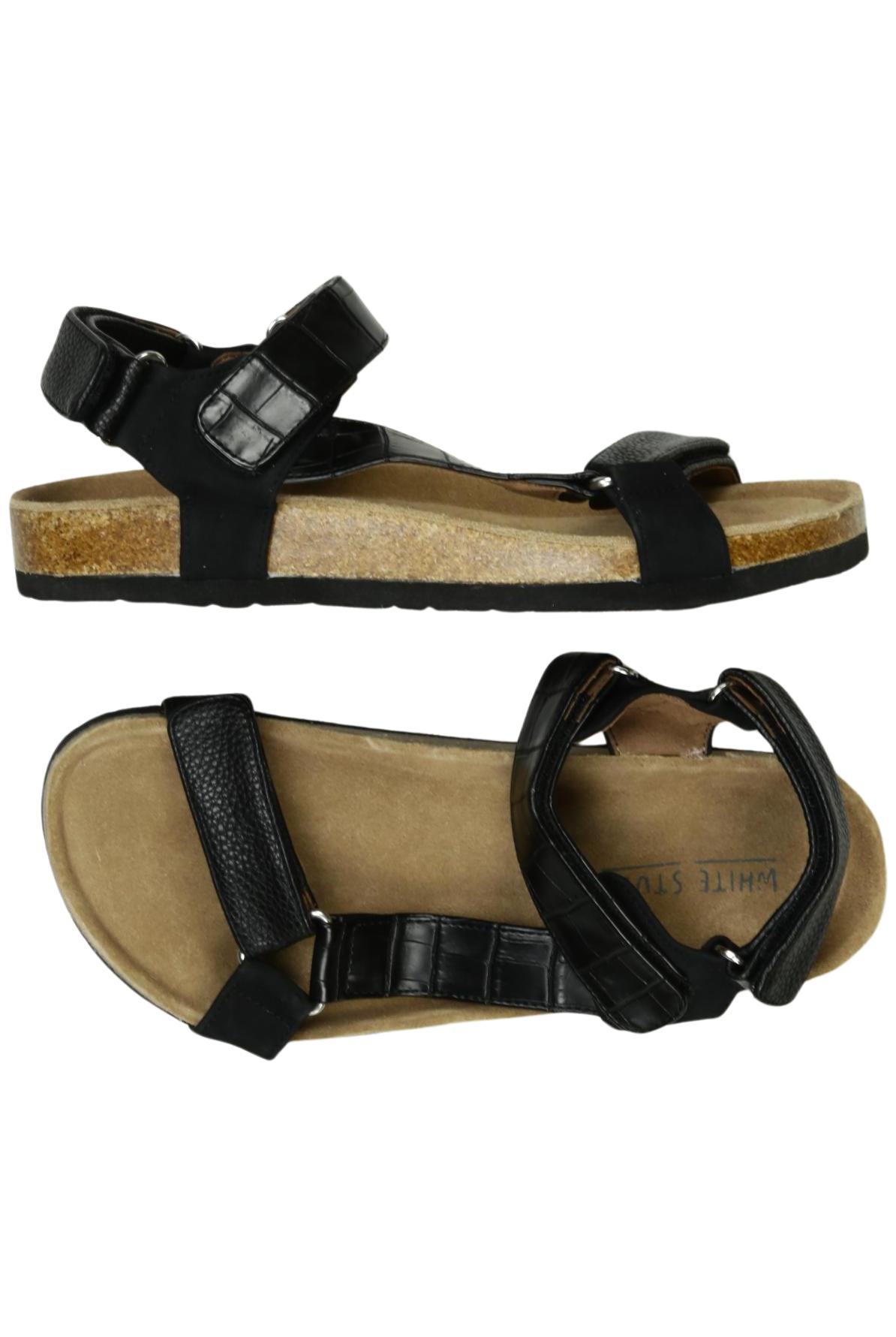 

White Stuff Damen Sandale, schwarz, Gr. 35