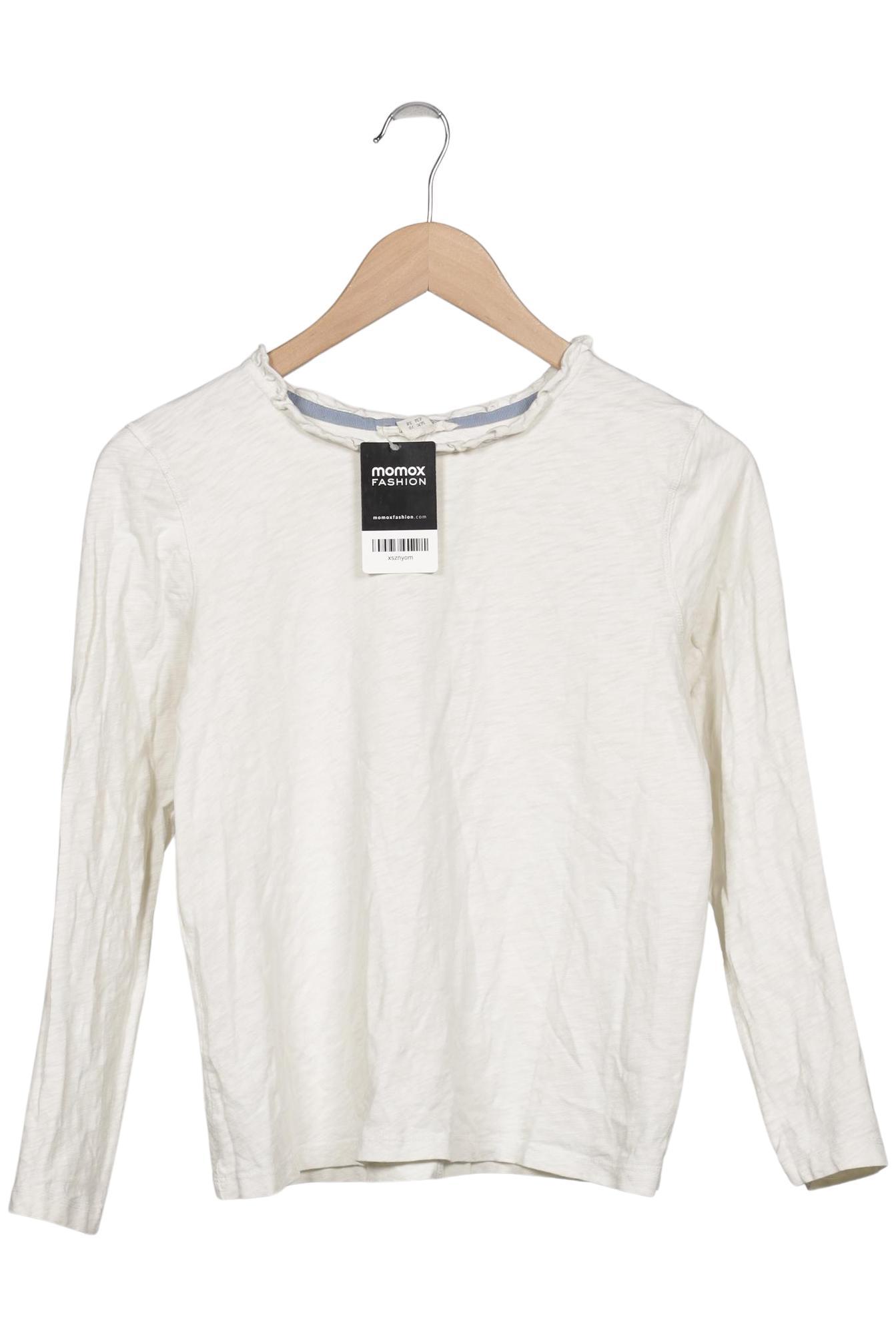 

White Stuff Damen Langarmshirt, cremeweiß, Gr. 38