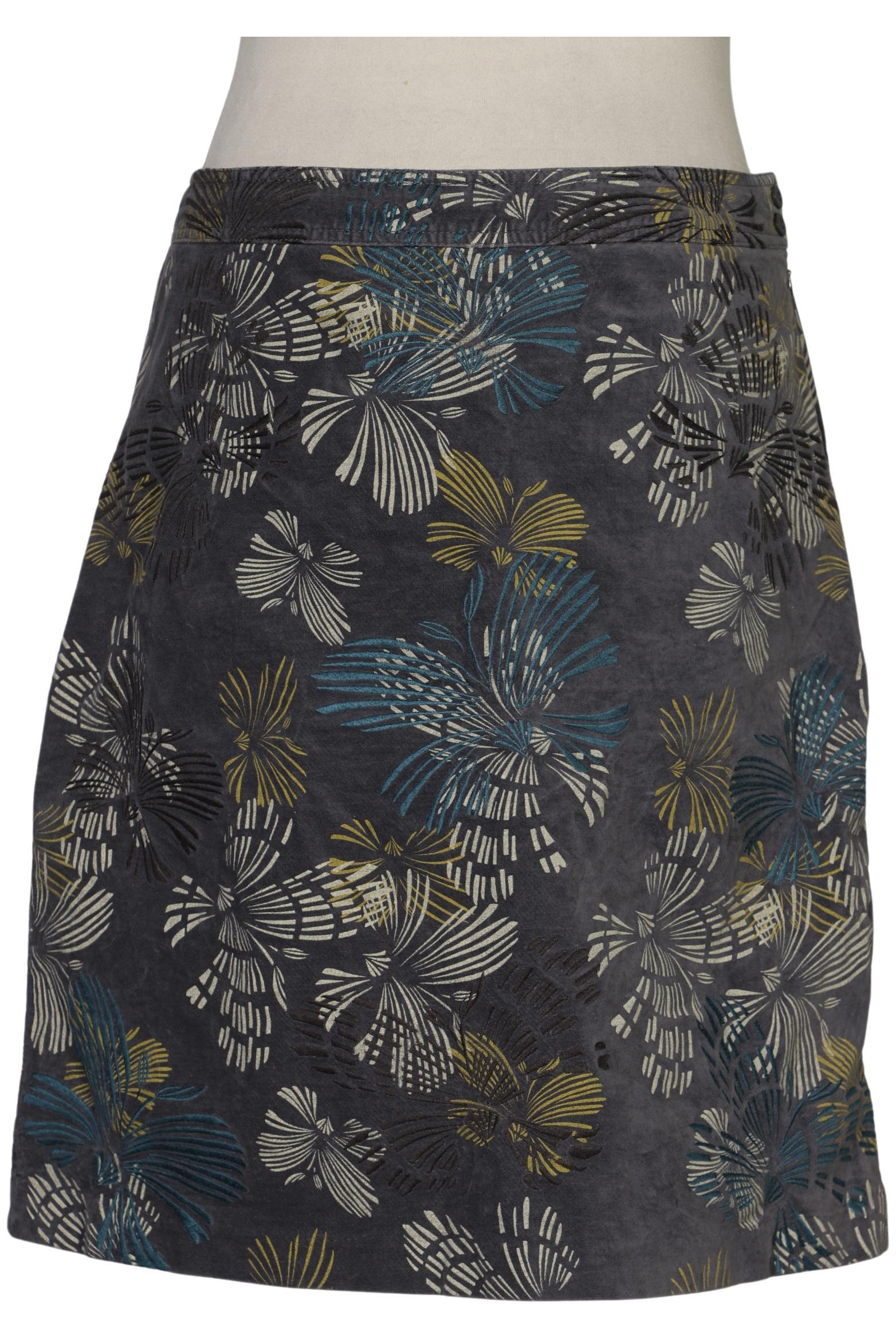 

White Stuff Damen Rock, mehrfarbig, Gr. 14