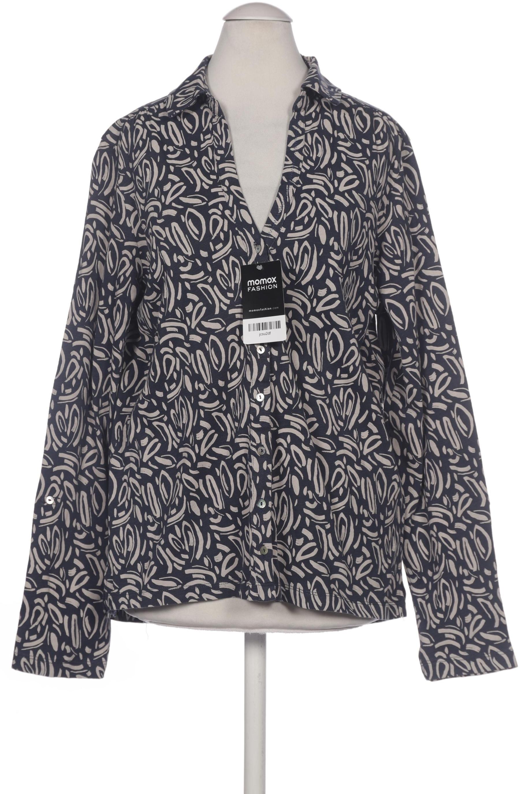 

White Stuff Damen Bluse, marineblau, Gr. 40