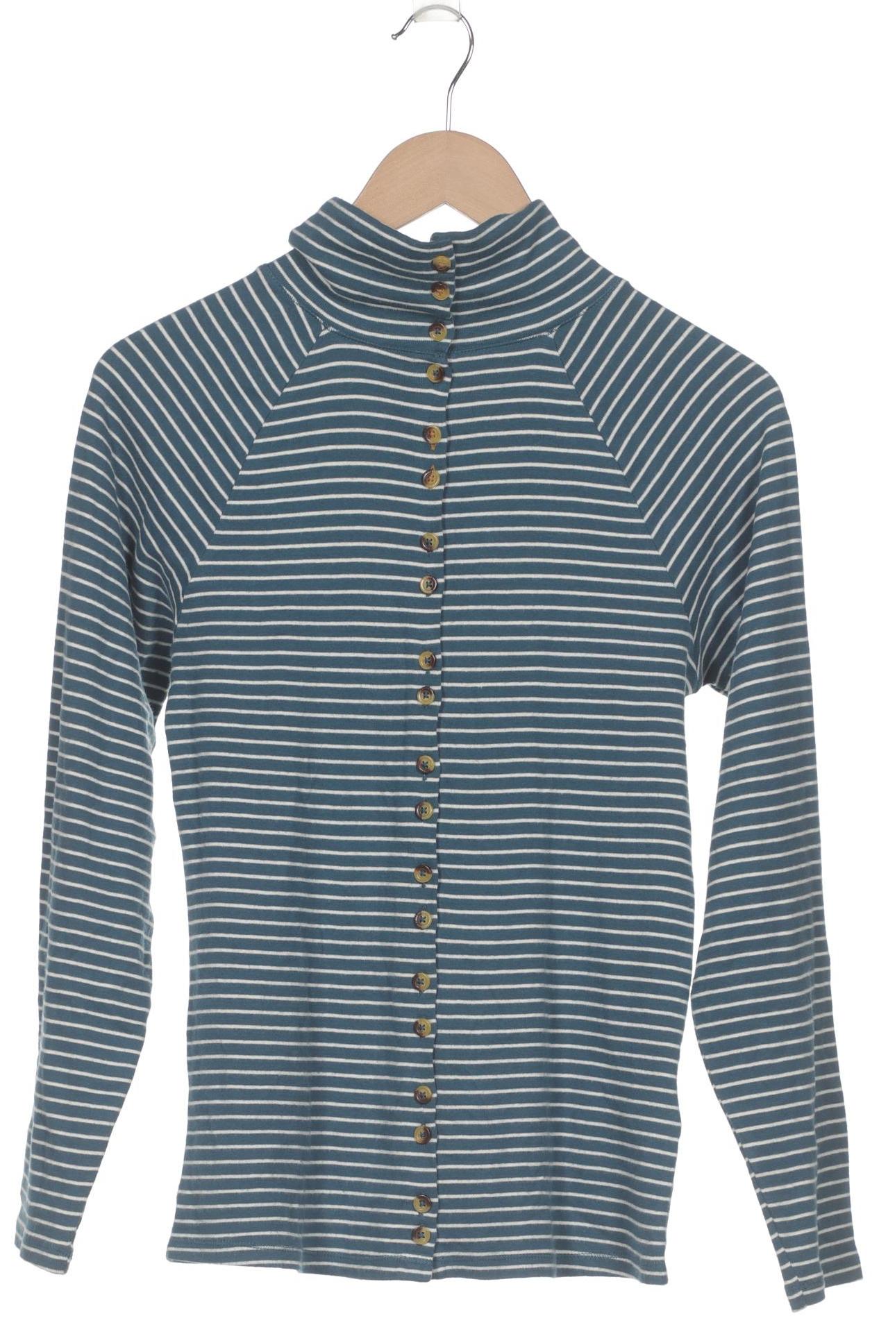 

White Stuff Damen Langarmshirt, blau, Gr. 40