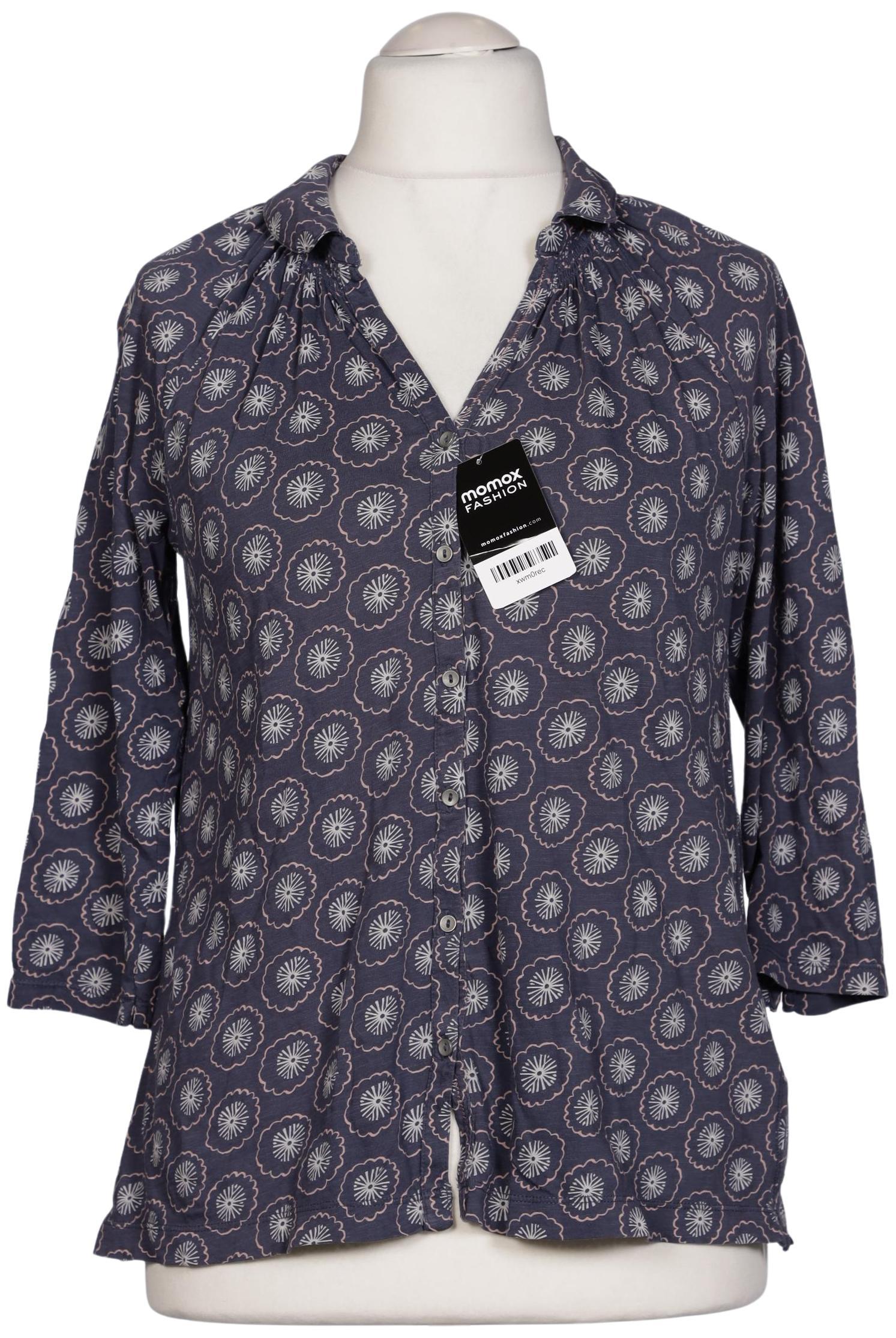 

White Stuff Damen Bluse, marineblau, Gr. 38