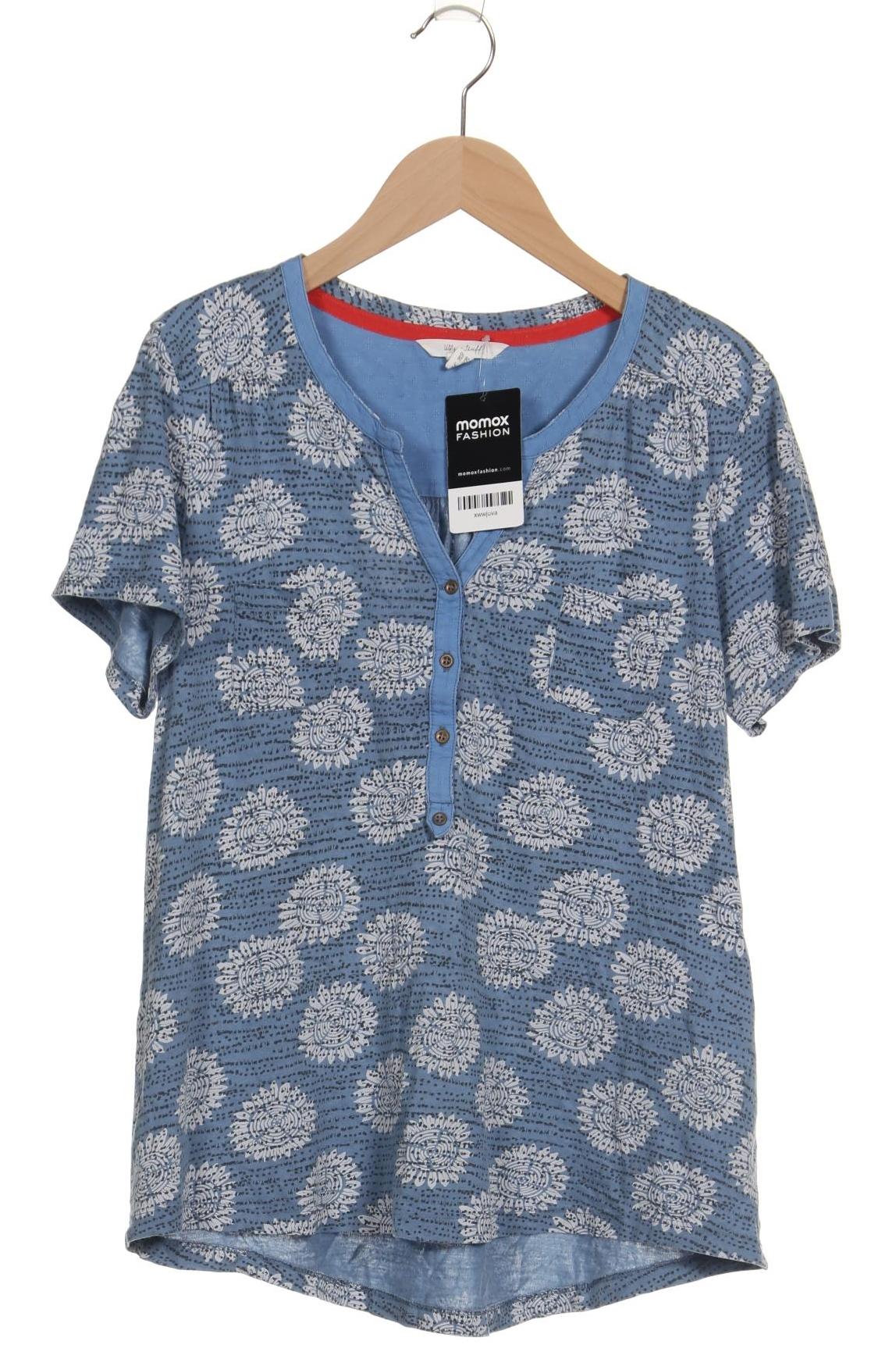 

White Stuff Damen T-Shirt, blau, Gr. 38
