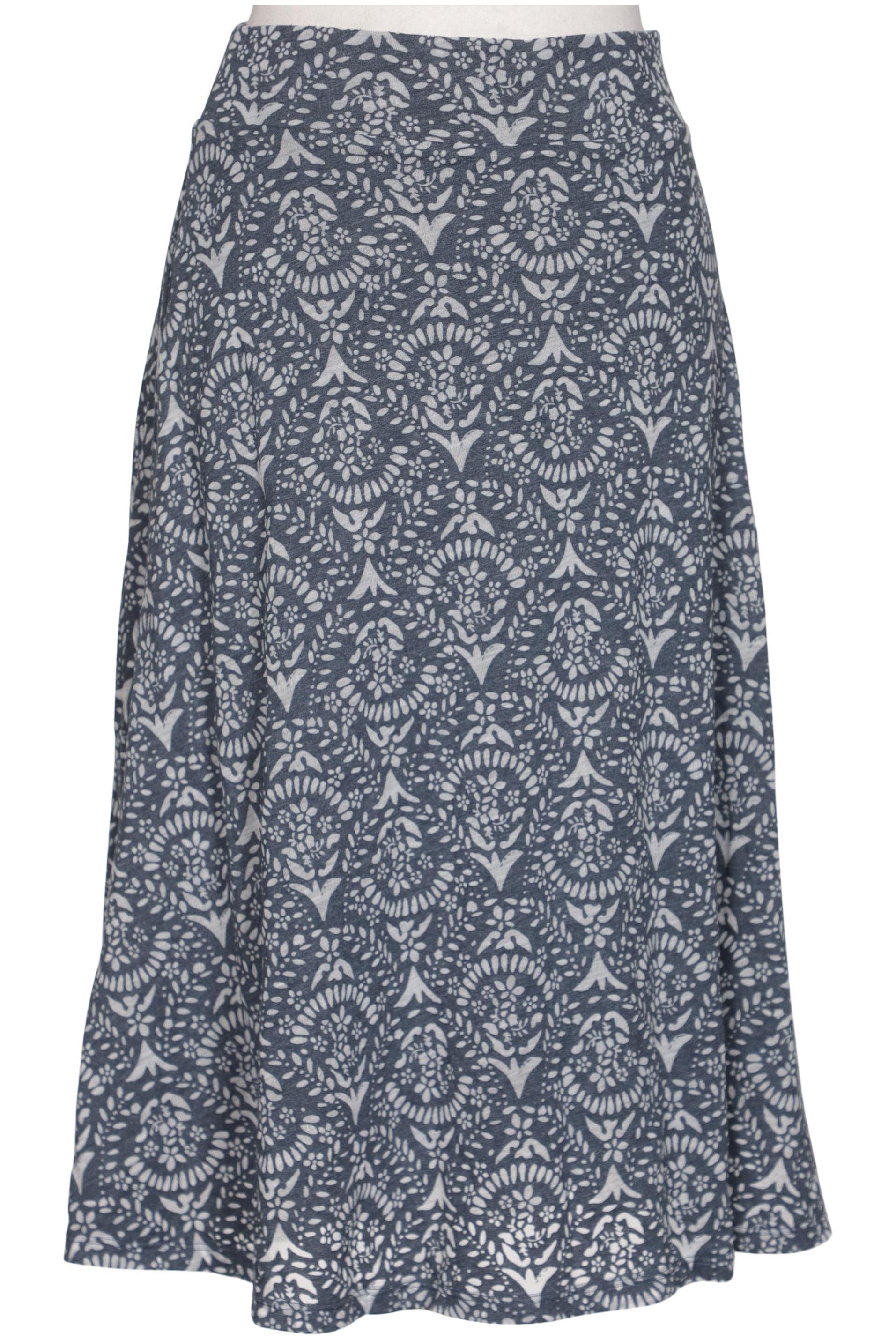 

White Stuff Damen Rock, blau, Gr. 40