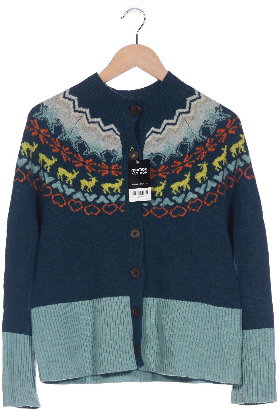 

White Stuff Damen Strickjacke, türkis, Gr. 38