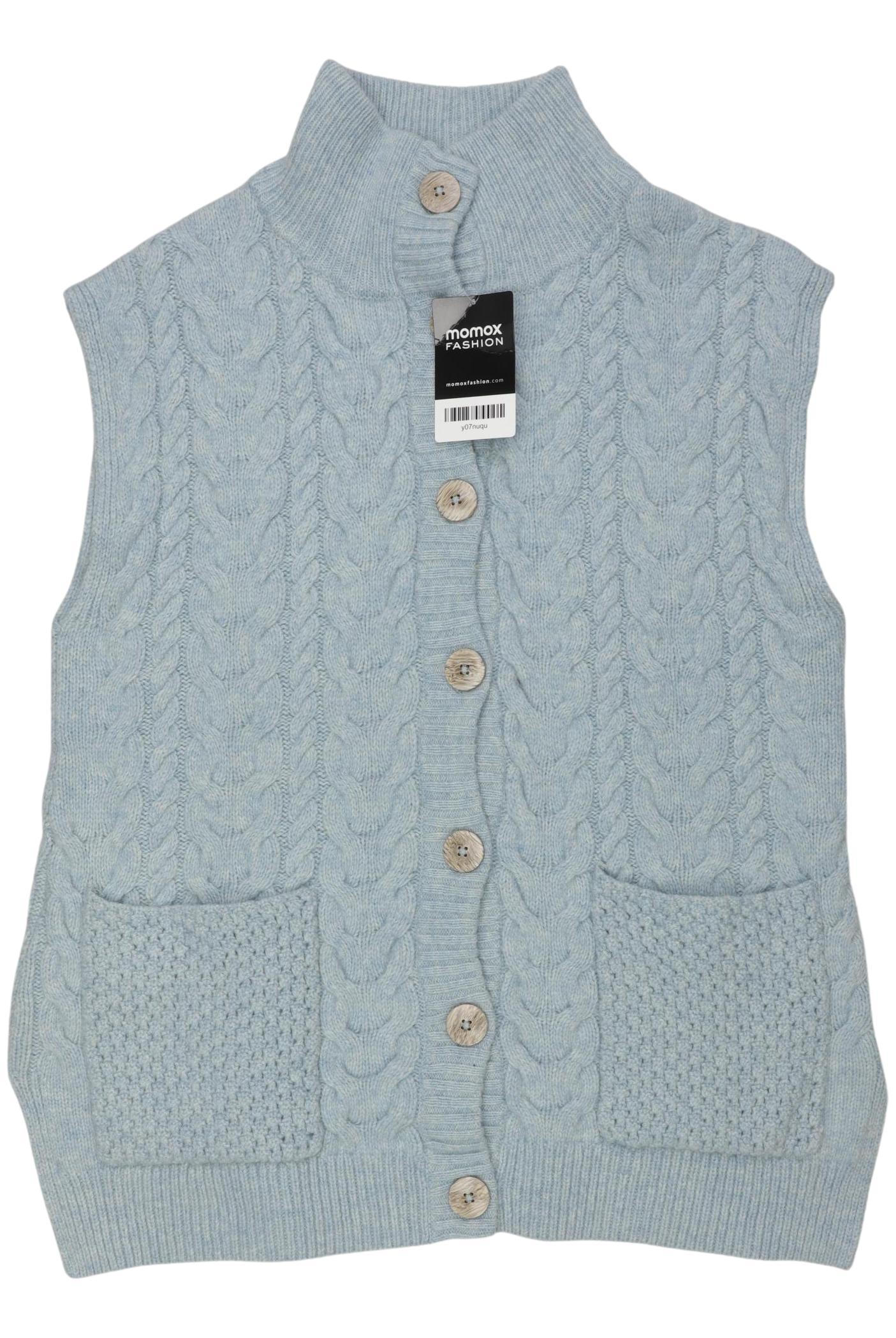 

White Stuff Damen Strickjacke, hellblau, Gr. 36