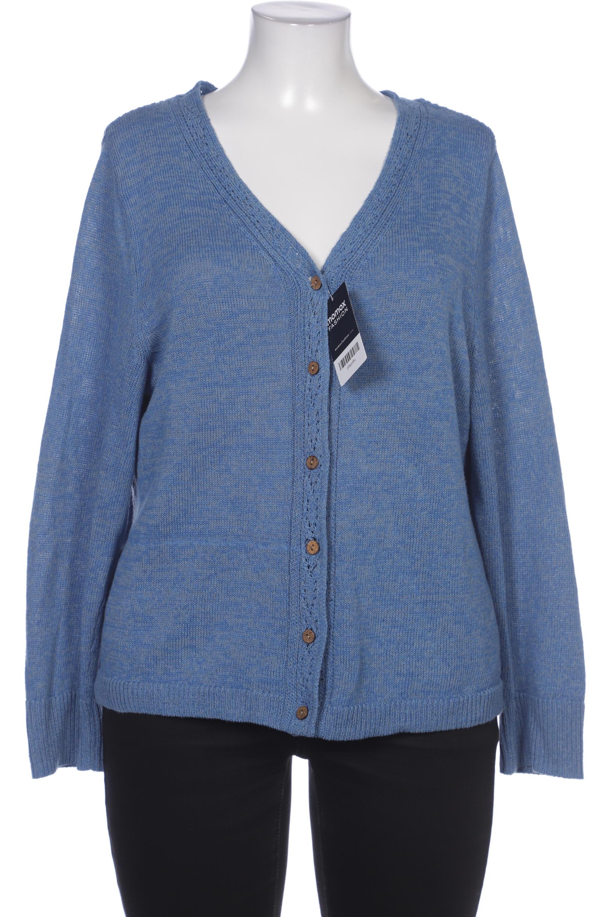 

White Stuff Damen Strickjacke, blau, Gr. 46