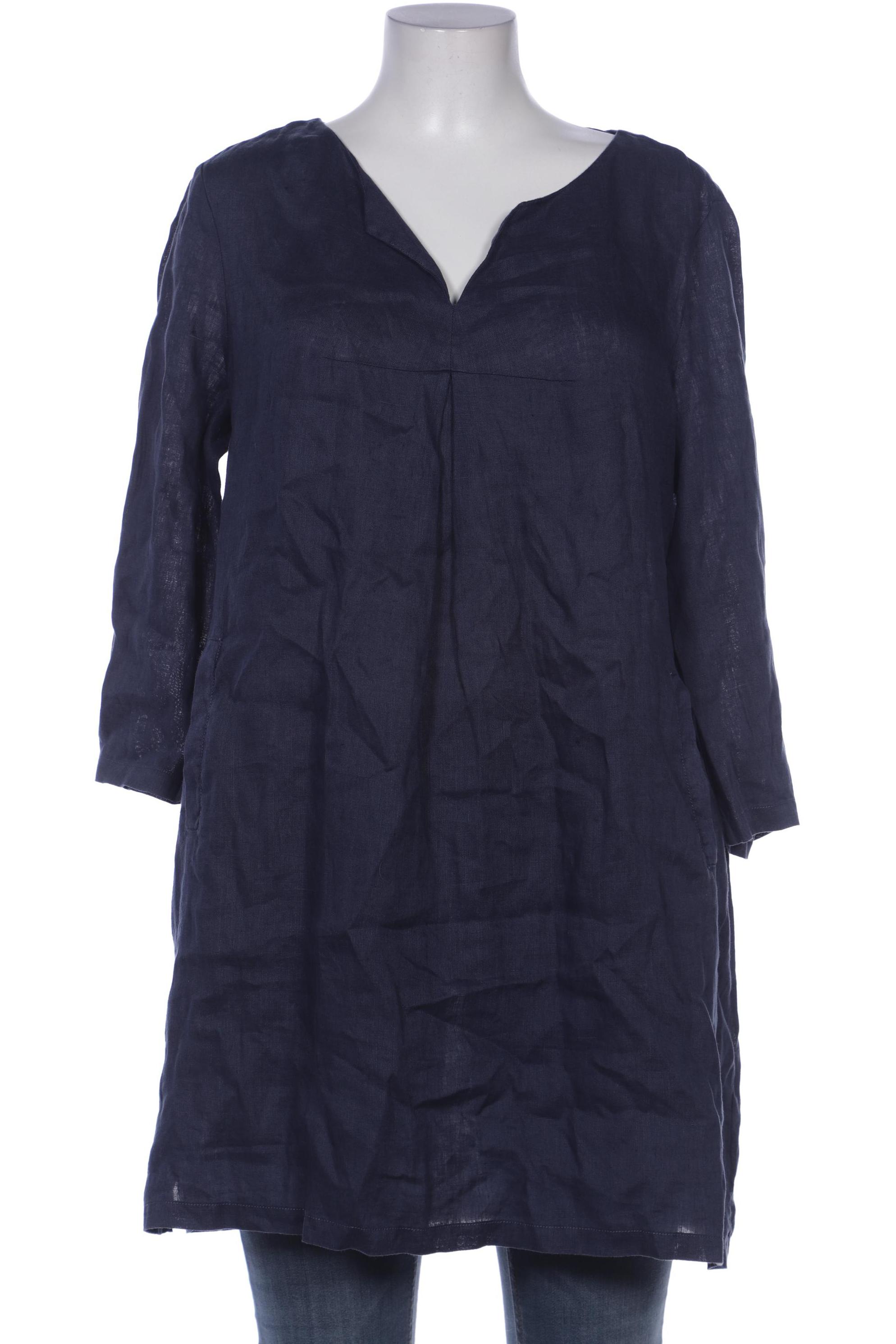 

White Stuff Damen Bluse, blau, Gr. 48
