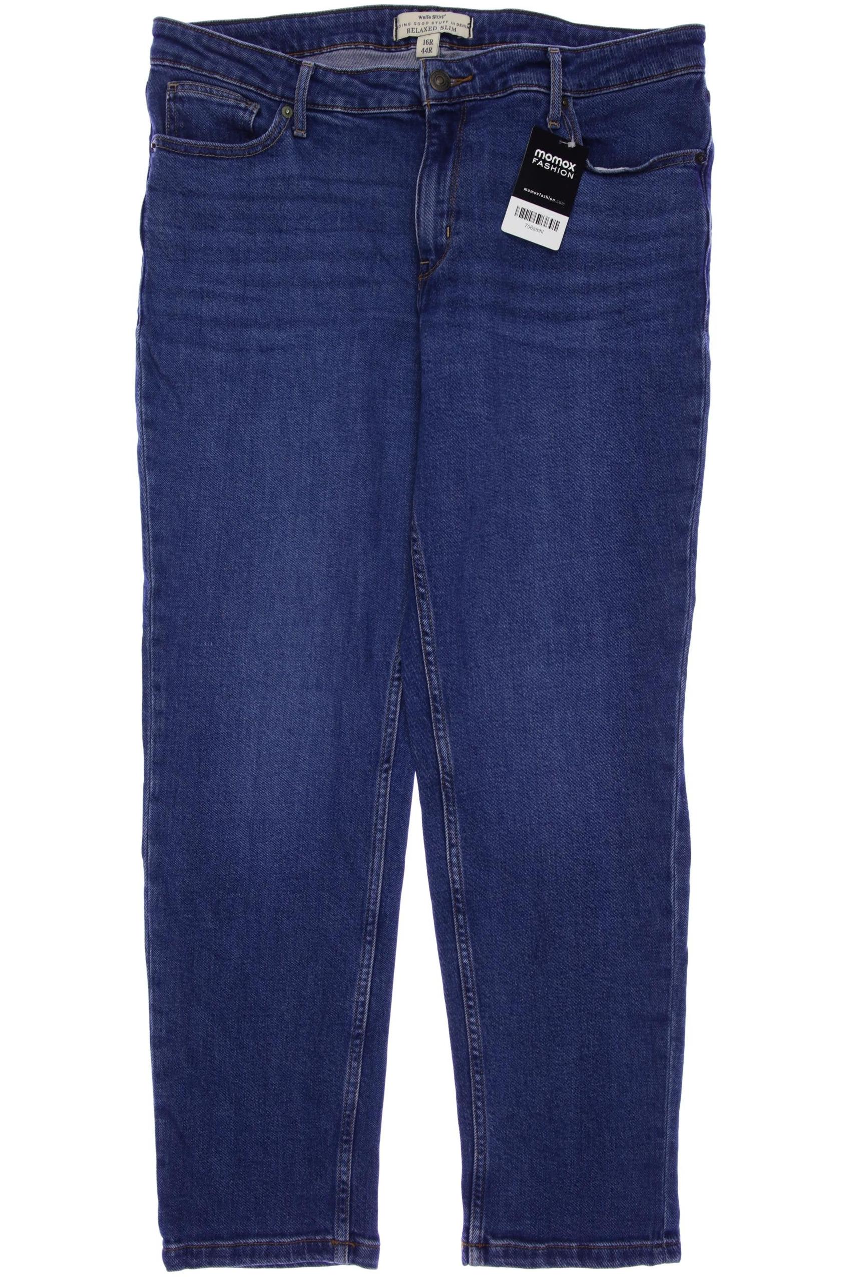 

White Stuff Damen Jeans, blau, Gr. 44
