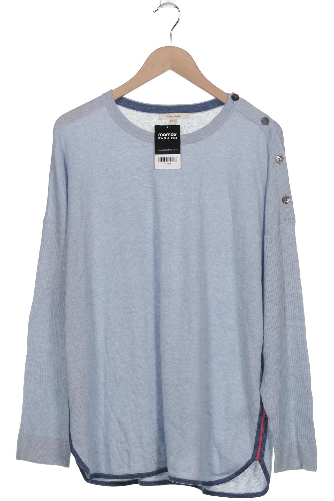 

White Stuff Damen Pullover, hellblau, Gr. 48