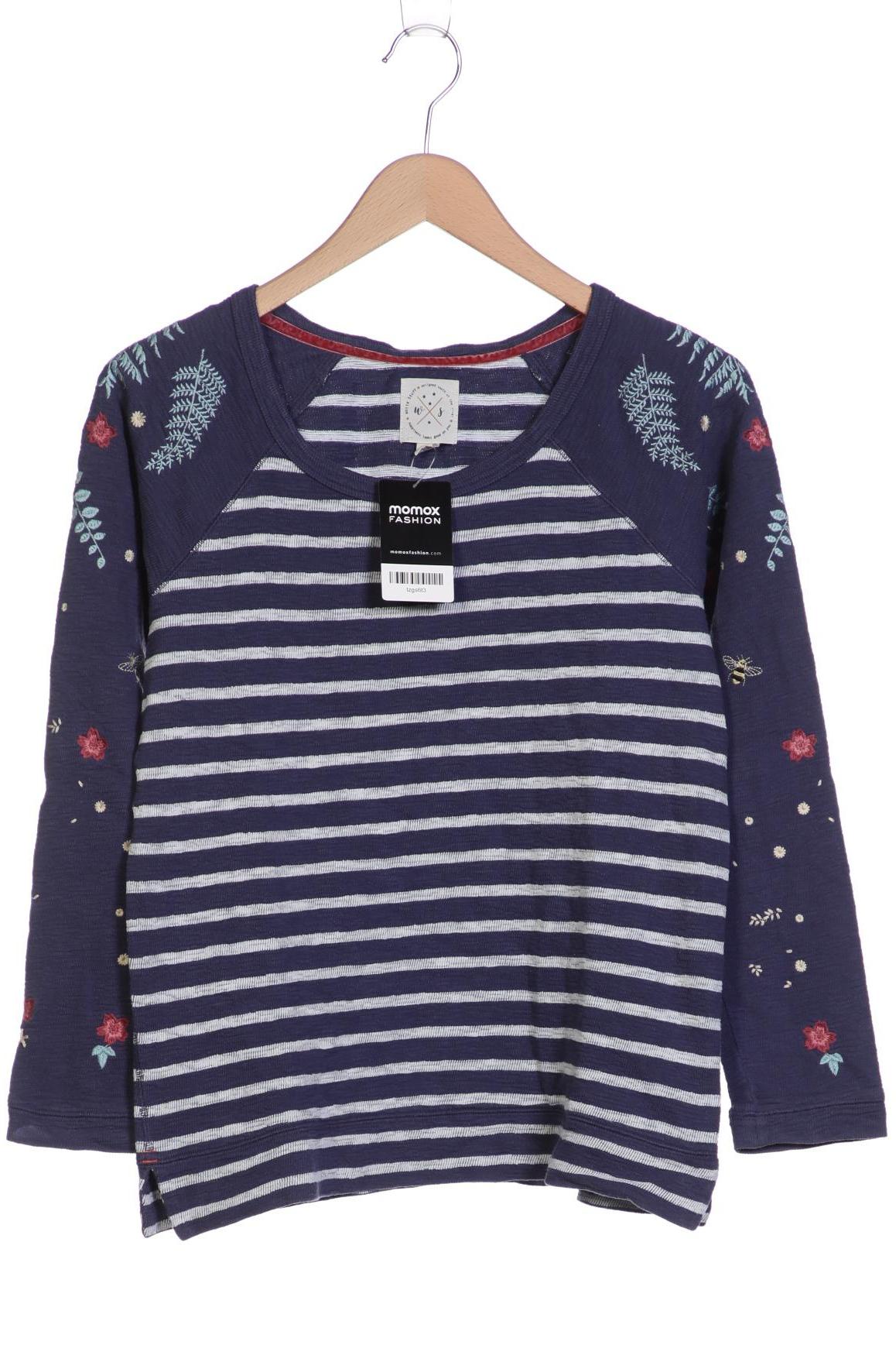 

White Stuff Damen Sweatshirt, marineblau