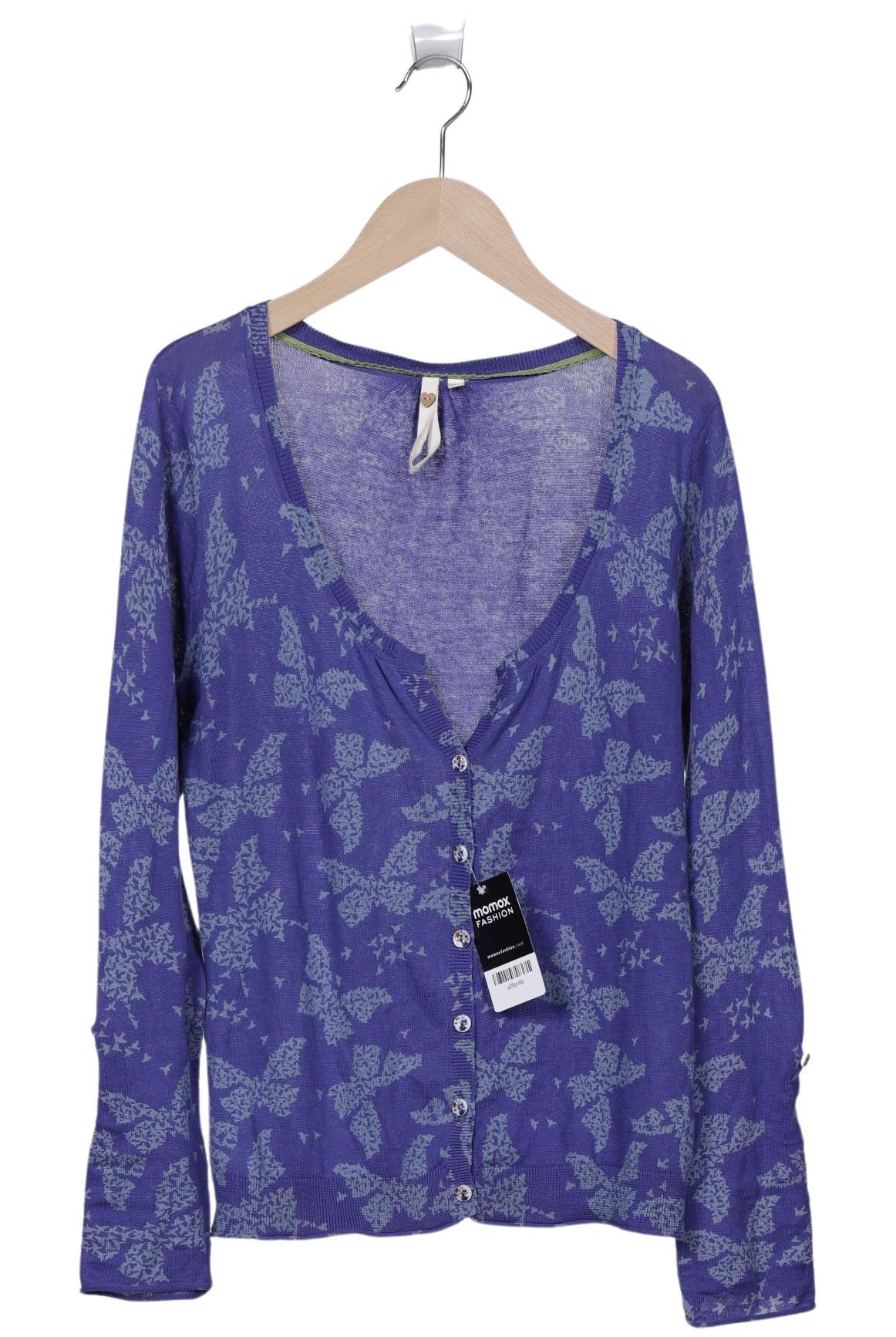 

White Stuff Damen Strickjacke, marineblau, Gr. 14