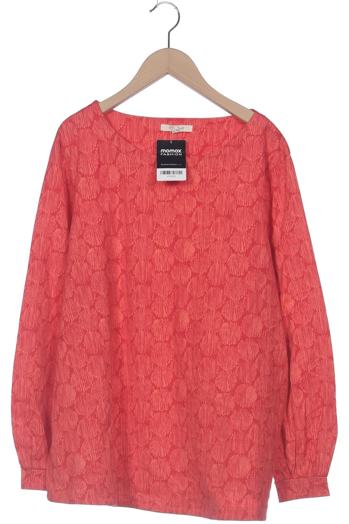 

White Stuff Damen Langarmshirt, rot, Gr. 48