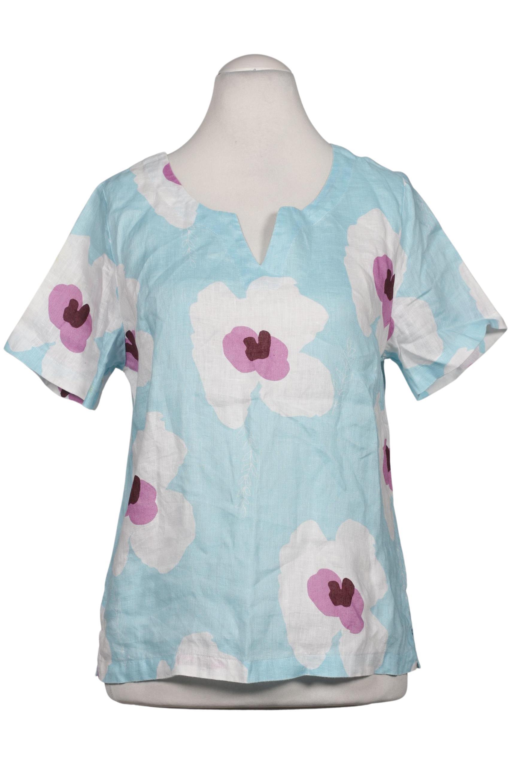 

White Stuff Damen Bluse, blau, Gr. 38