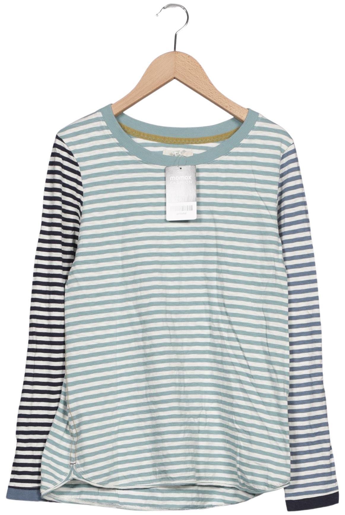 

White Stuff Damen Langarmshirt, mehrfarbig, Gr. 38