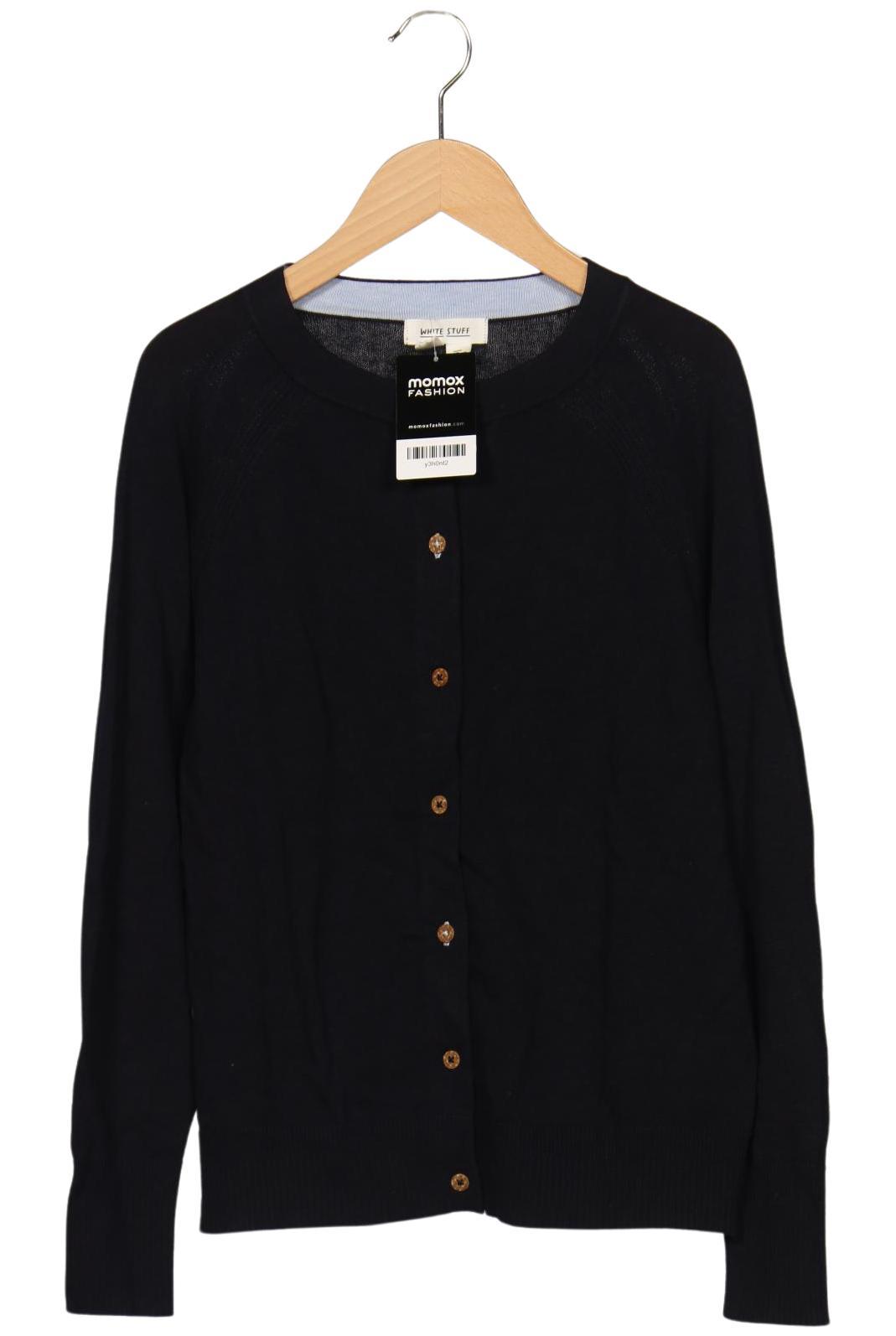 

White Stuff Damen Strickjacke, marineblau, Gr. 38