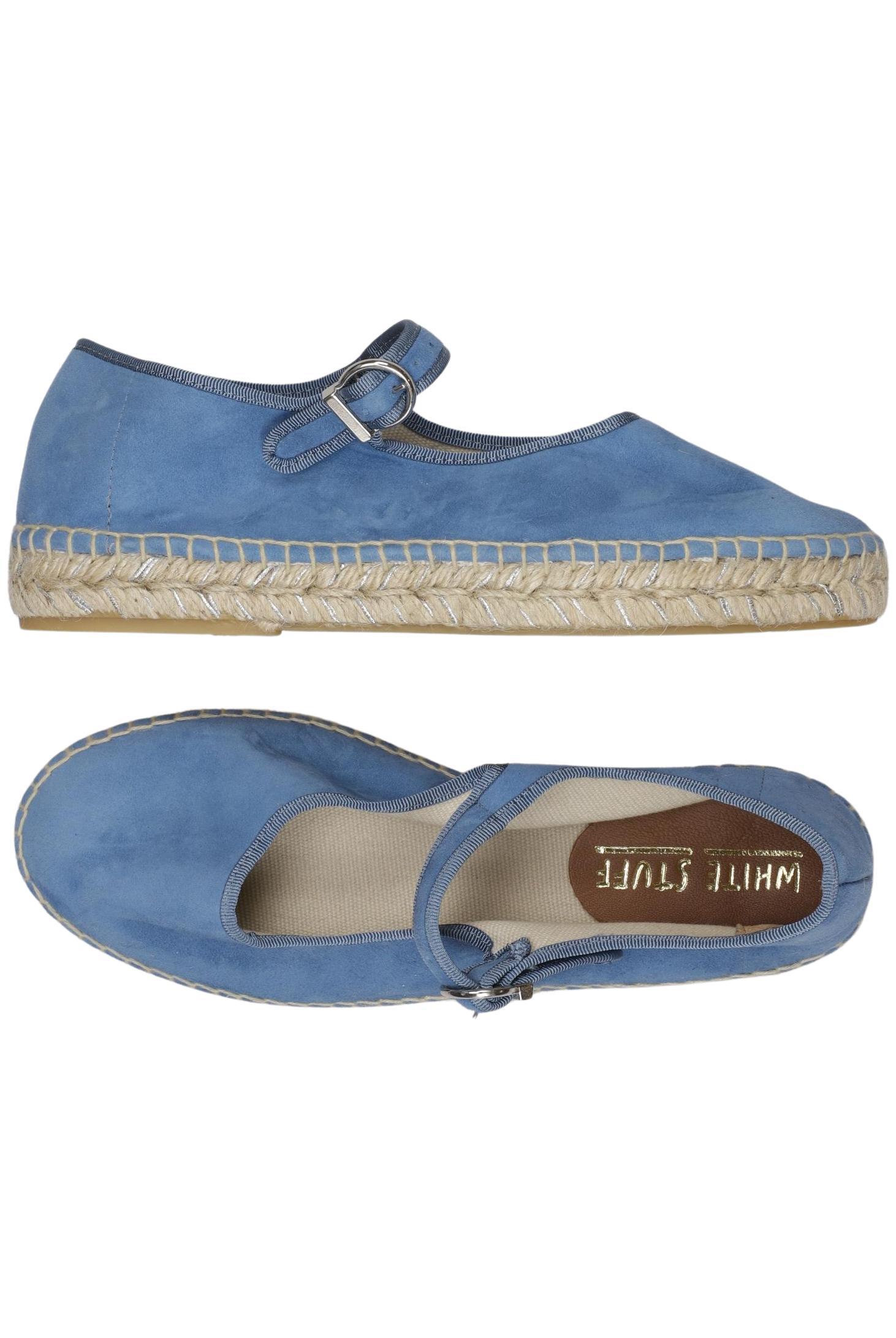 

White Stuff Damen Halbschuh, blau, Gr. 37