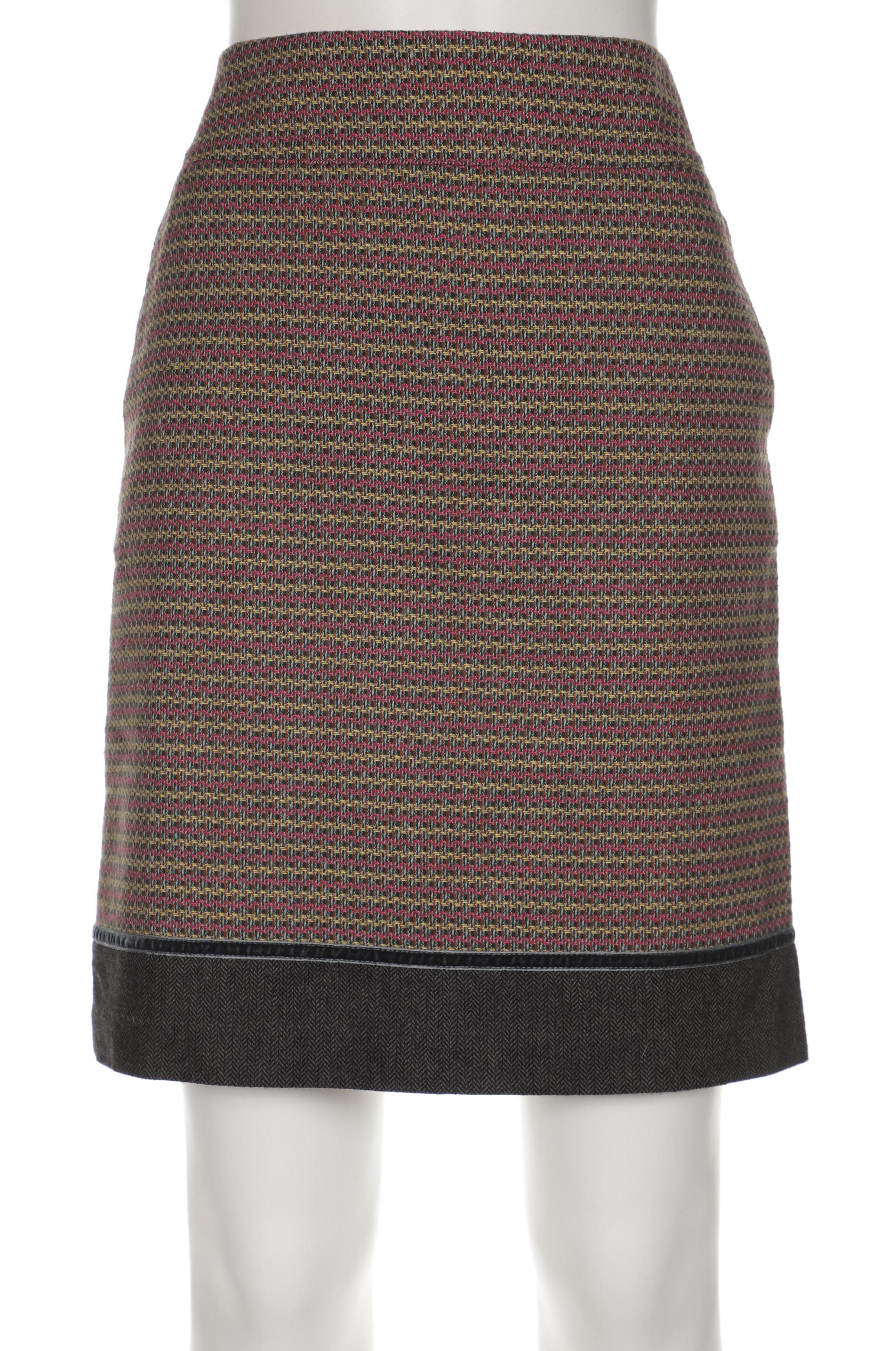 

White Stuff Damen Rock, mehrfarbig, Gr. 8