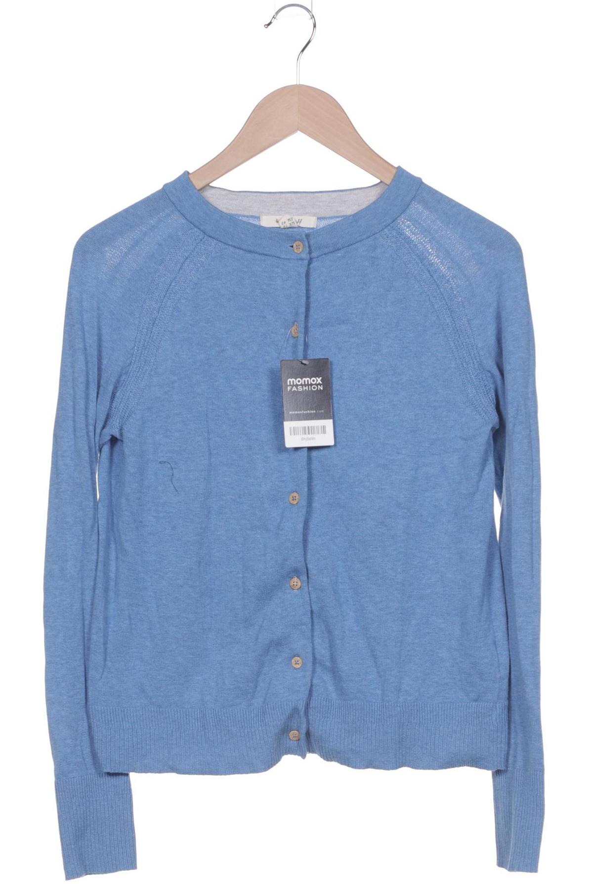 

White Stuff Damen Strickjacke, blau, Gr. 40