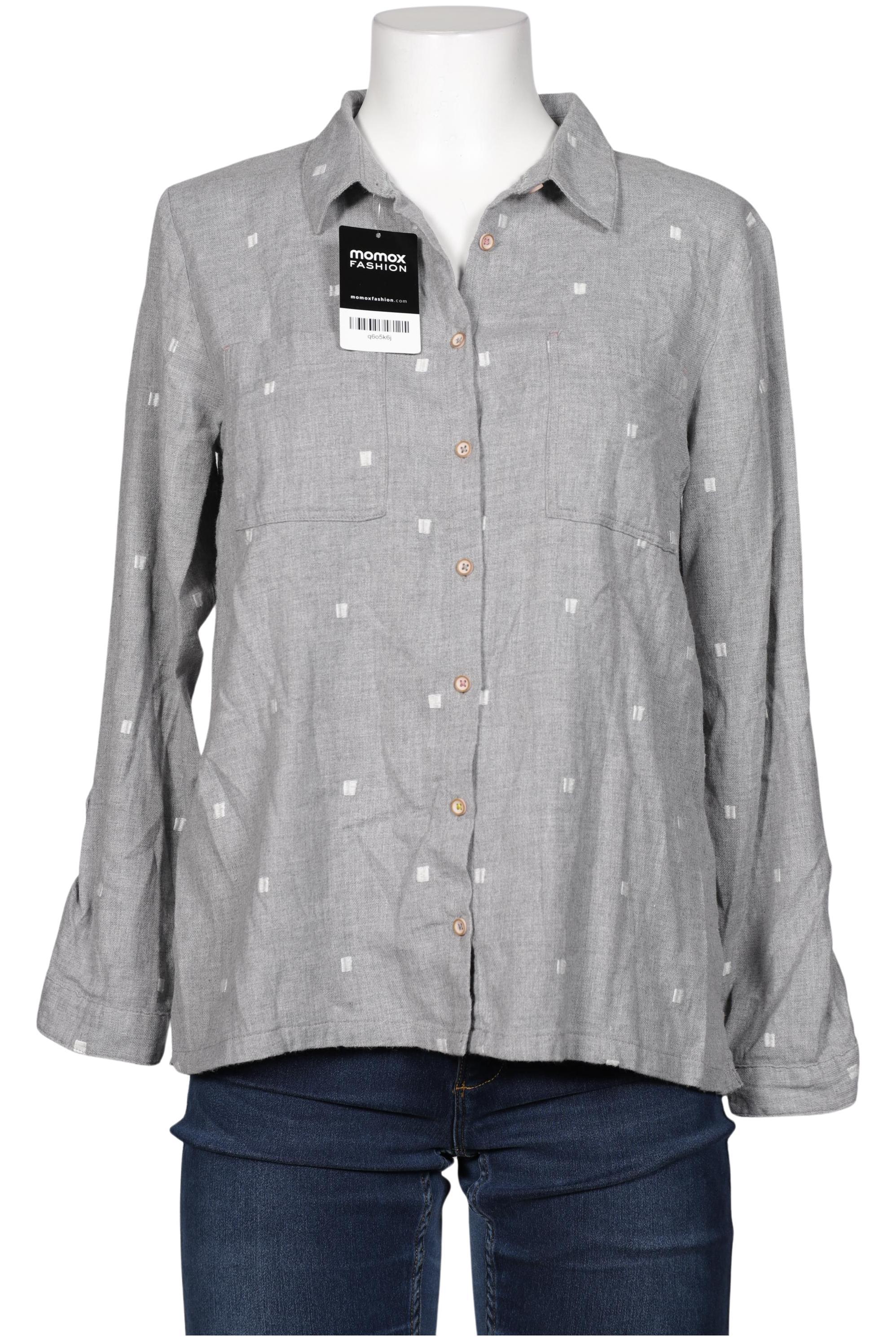 

White Stuff Damen Bluse, grau, Gr. 38