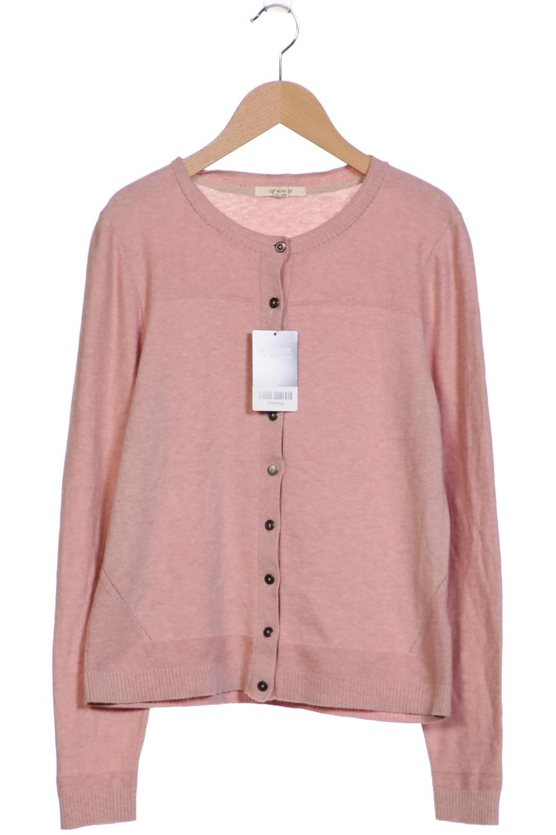 

White Stuff Damen Strickjacke, pink, Gr. 38