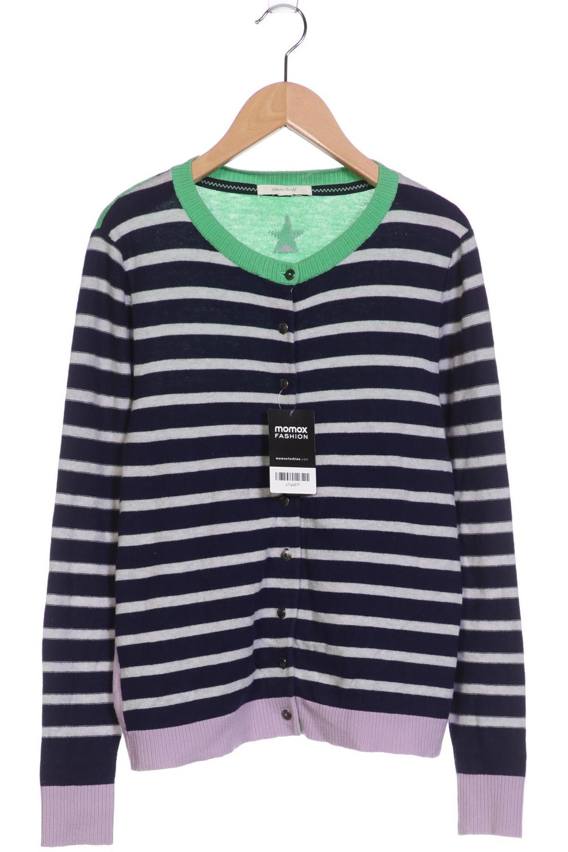 

White Stuff Damen Strickjacke, marineblau