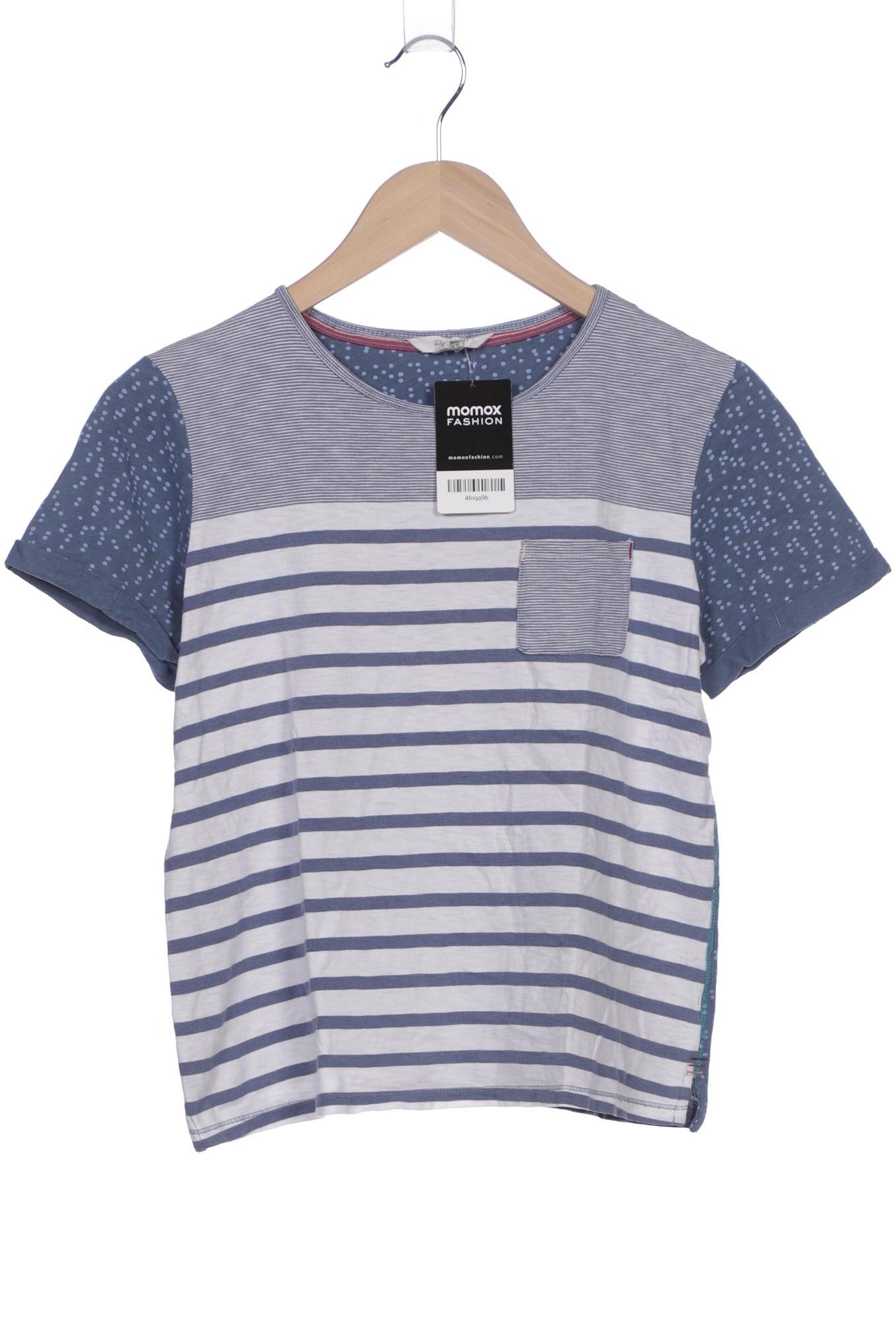 

White Stuff Damen T-Shirt, blau, Gr. 38