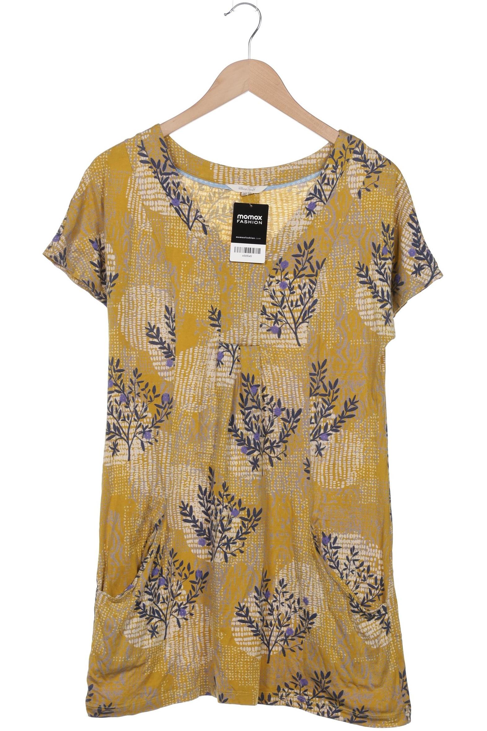 

White Stuff Damen T-Shirt, gelb, Gr. 40