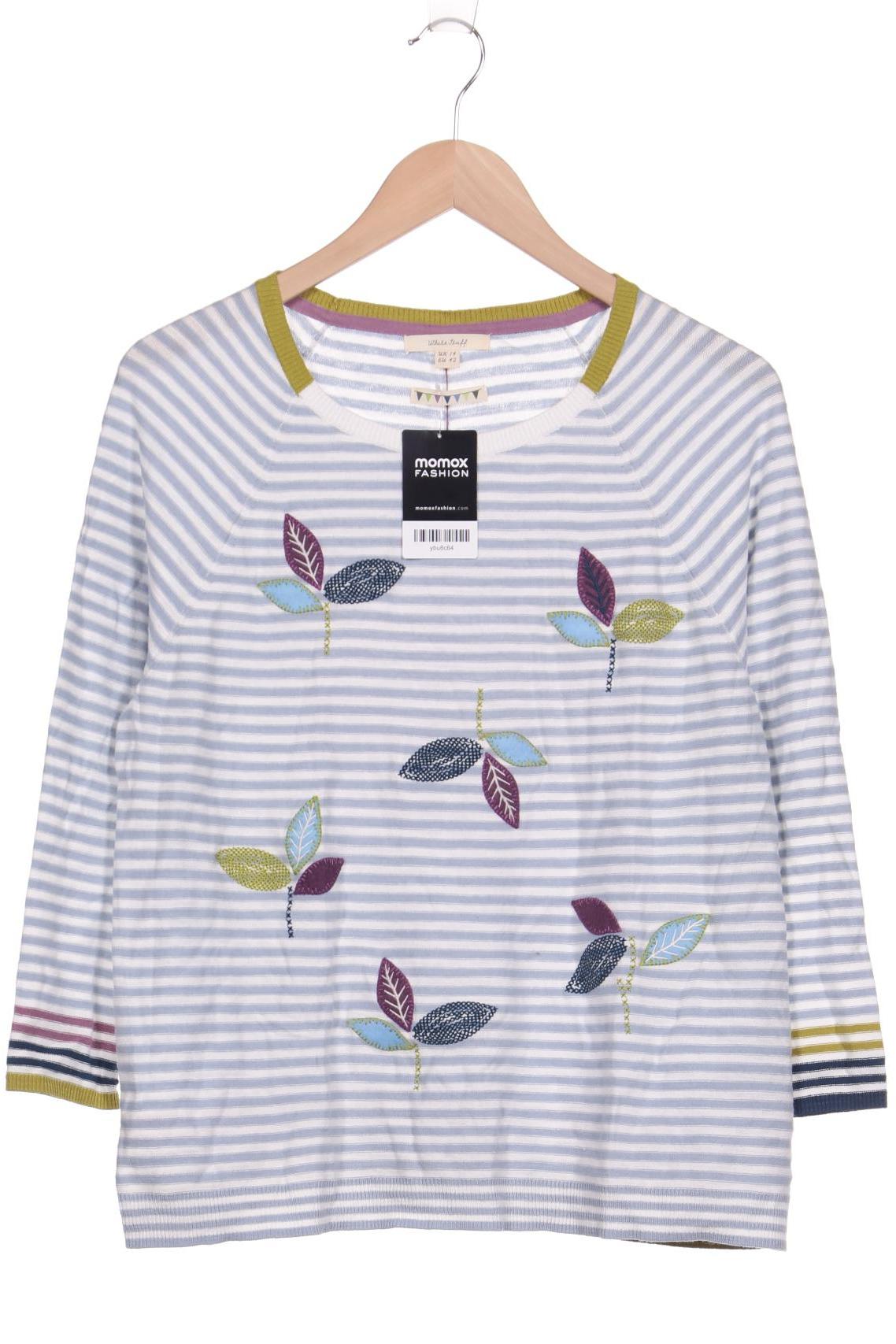 

White Stuff Damen Pullover, hellblau