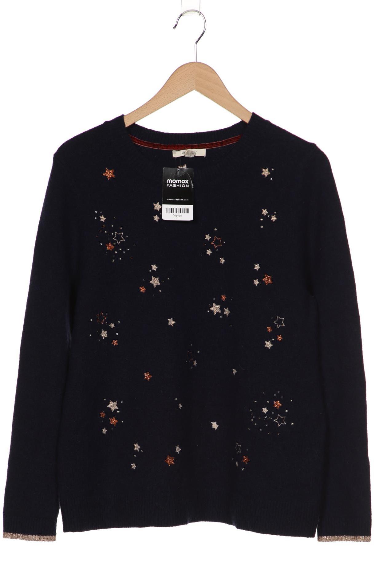 

White Stuff Damen Pullover, marineblau, Gr. 42