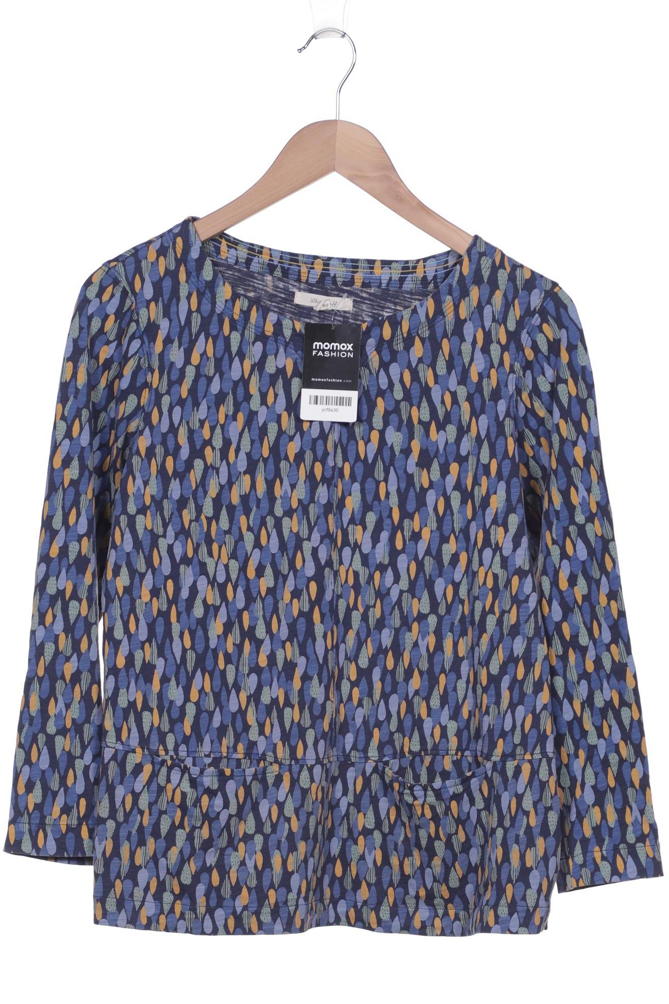 

White Stuff Damen Langarmshirt, blau