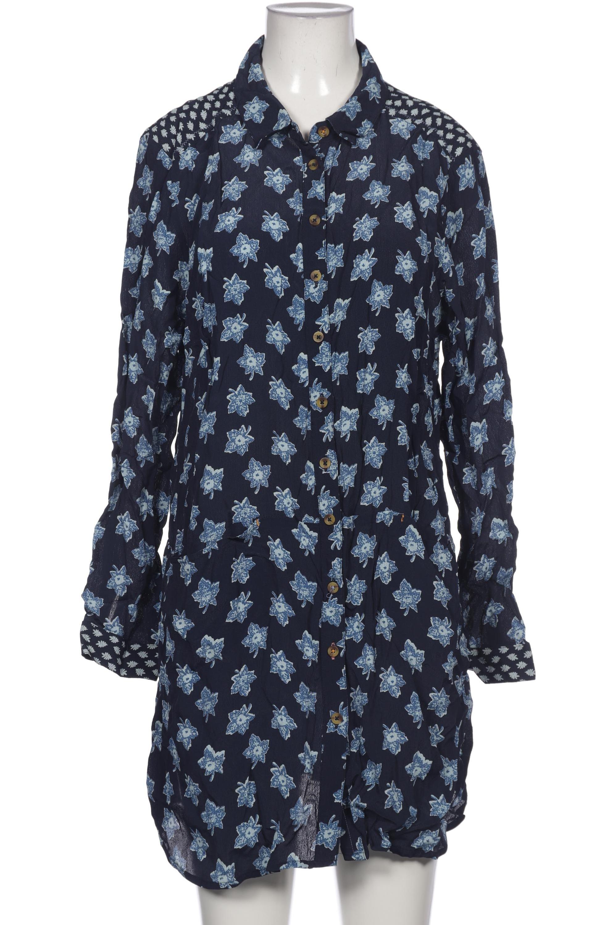 

White Stuff Damen Bluse, marineblau, Gr. 36