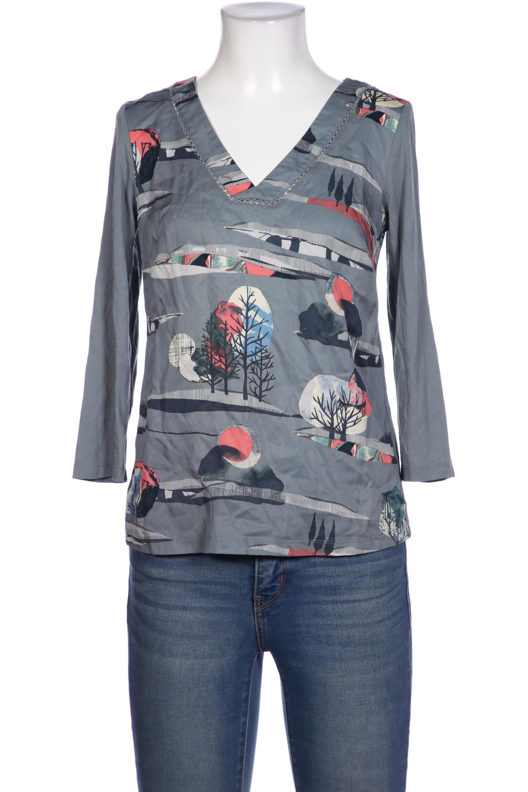 

White Stuff Damen Bluse, blau