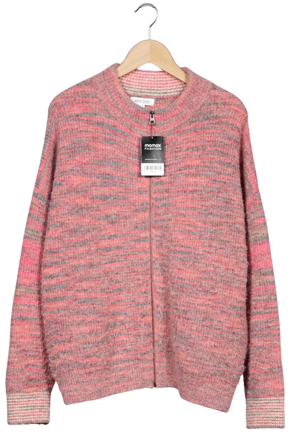

White Stuff Damen Strickjacke, pink, Gr. 46