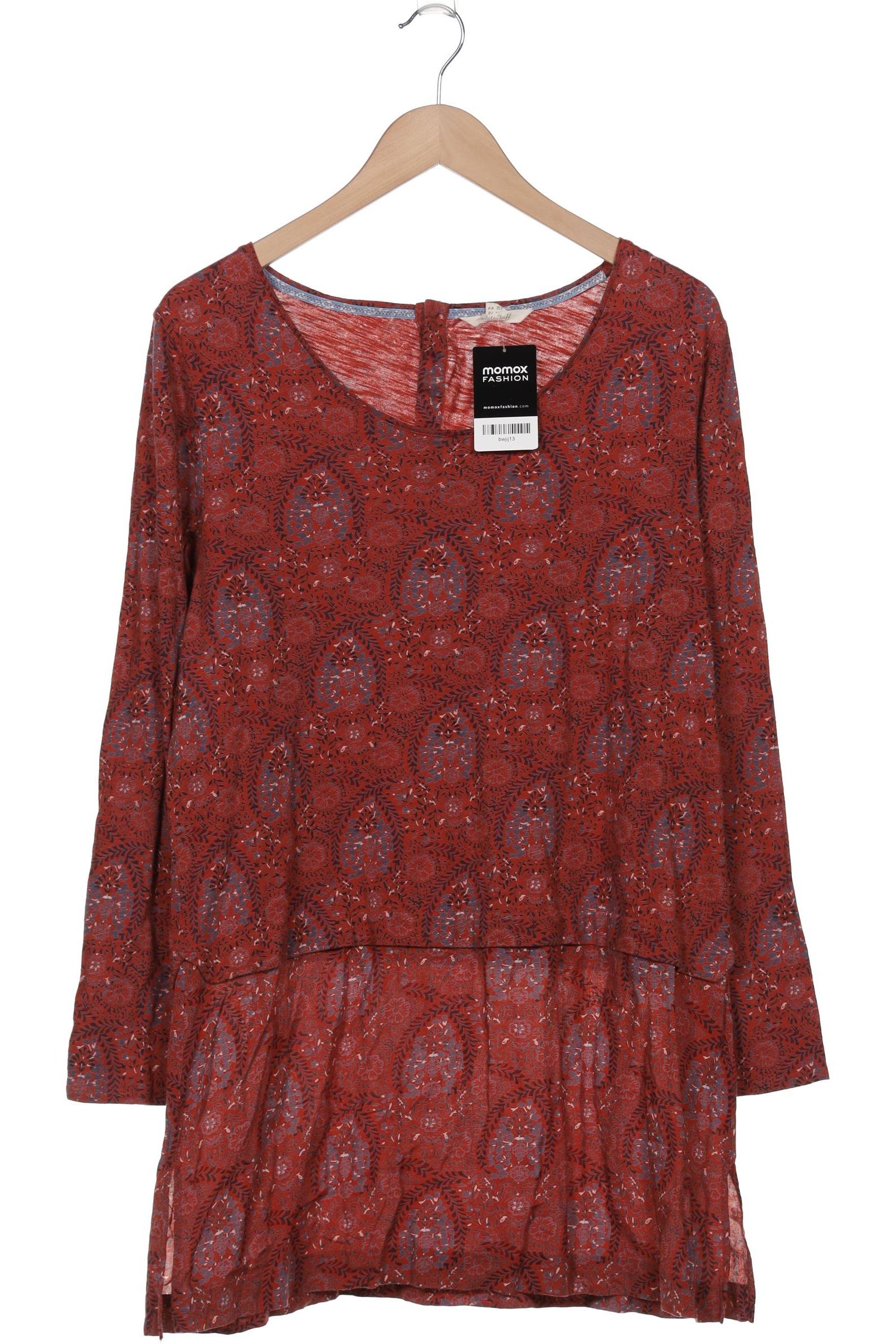 

White Stuff Damen Langarmshirt, orange, Gr. 44