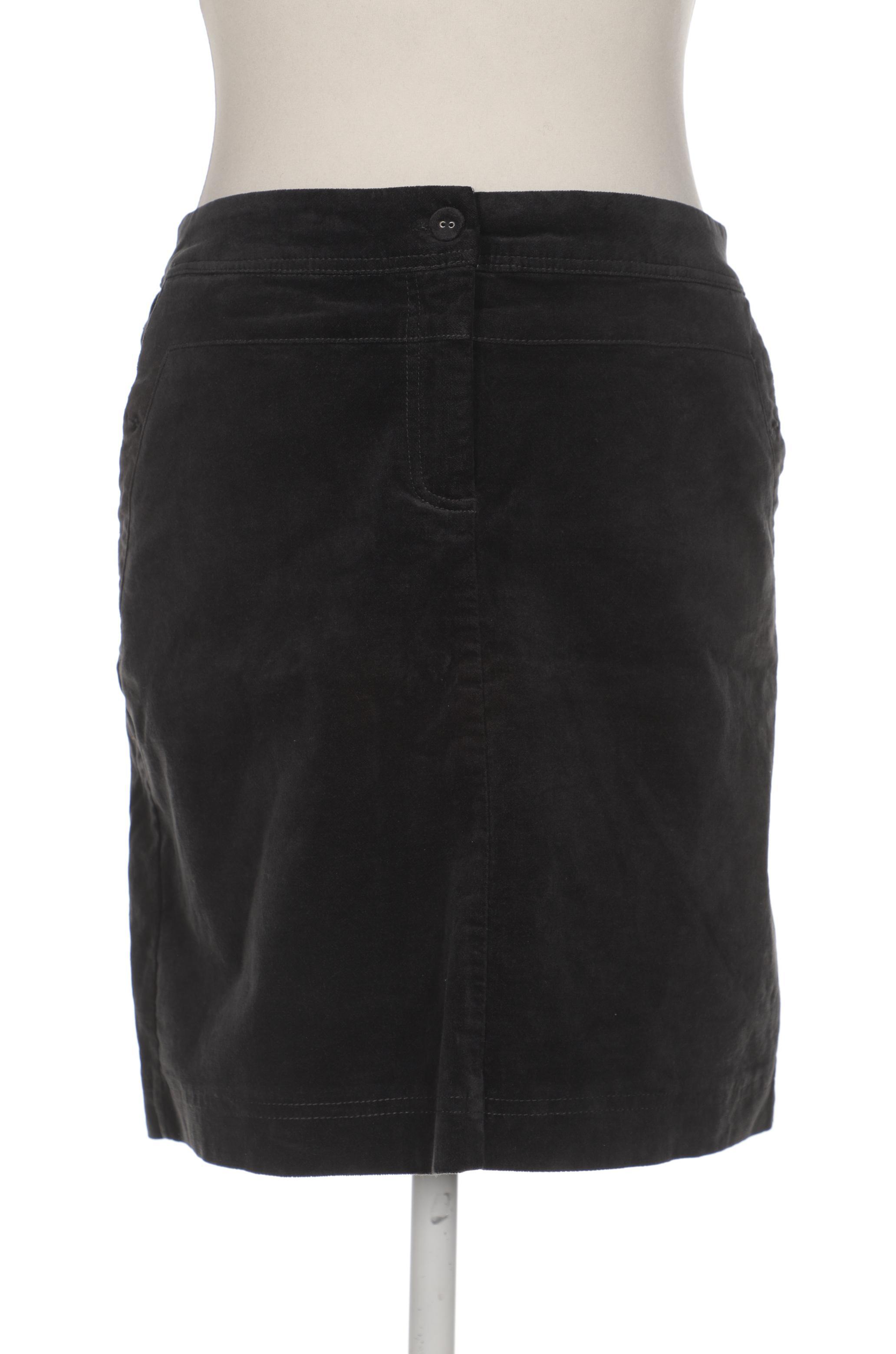 

White Stuff Damen Rock, schwarz, Gr. 8