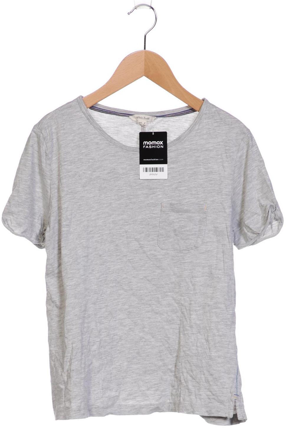 

White Stuff Damen T-Shirt, grau, Gr. 36