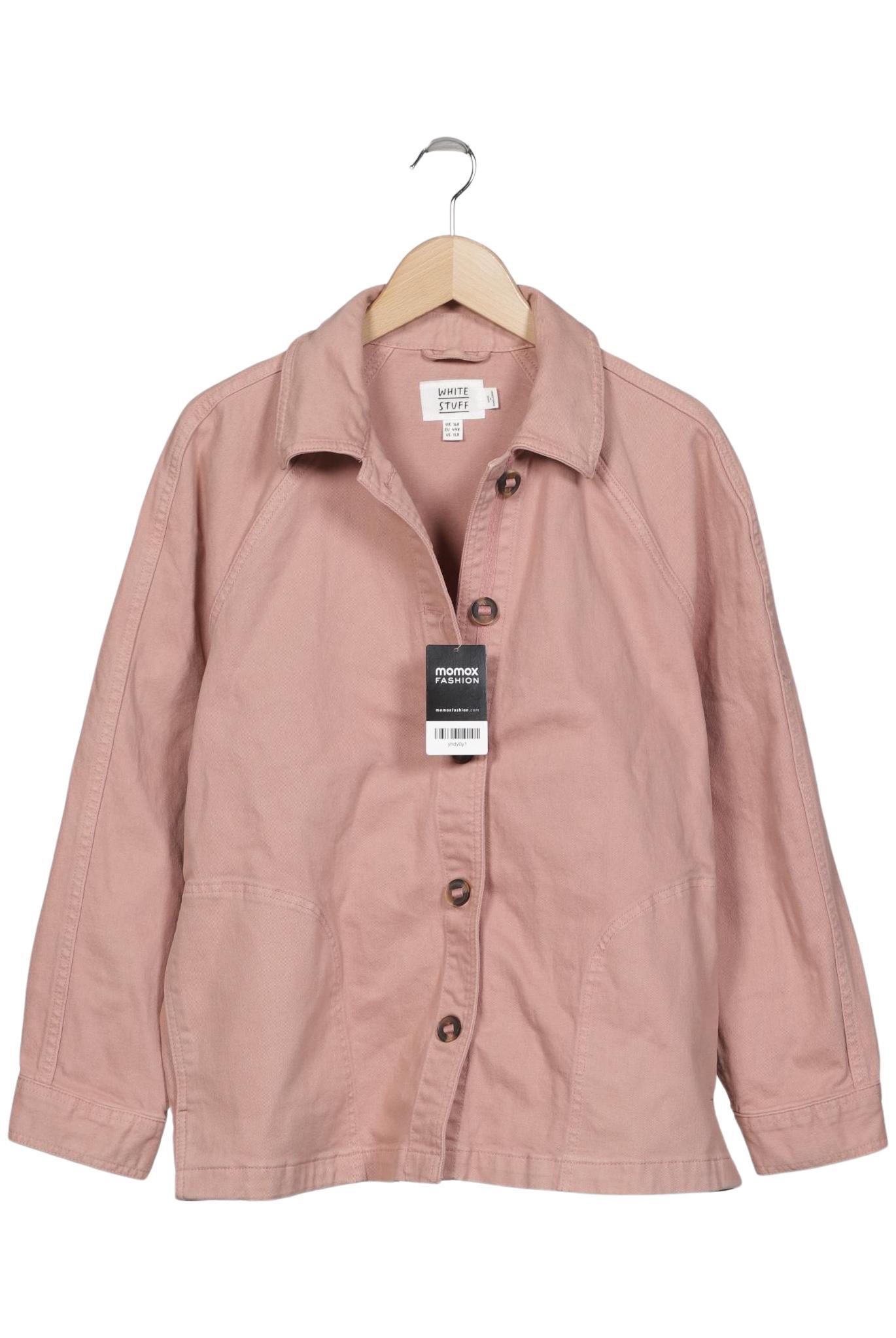 

White Stuff Damen Jacke, pink, Gr. 44
