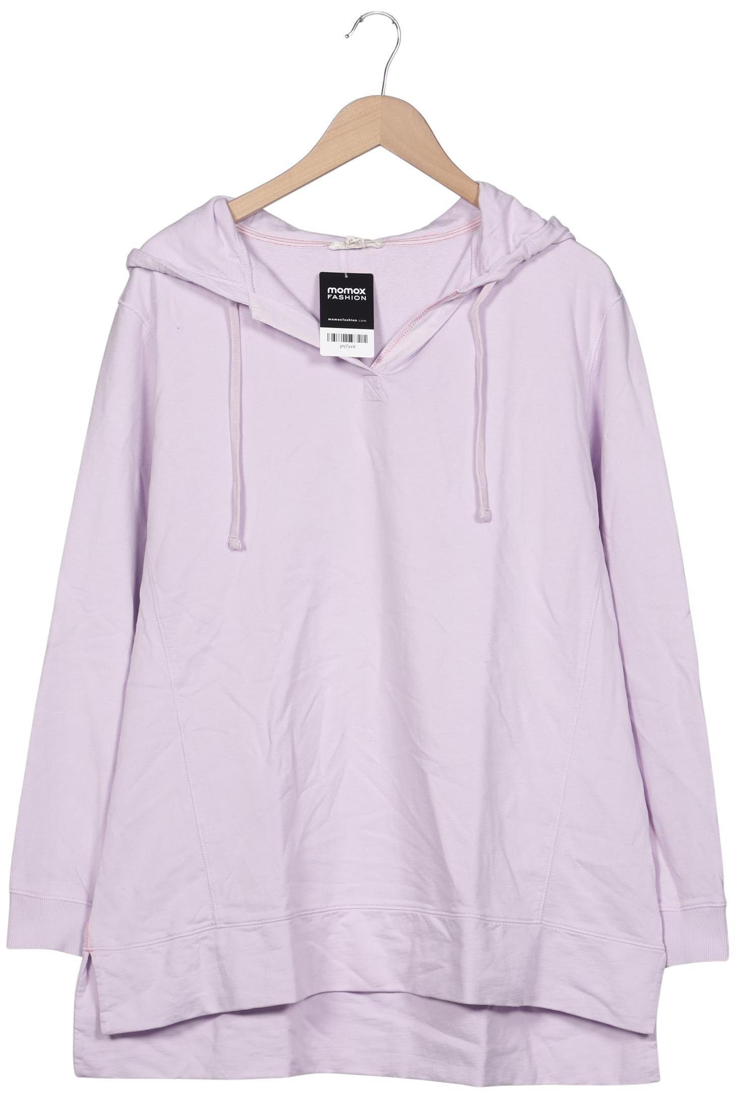 

White Stuff Damen Kapuzenpullover, flieder, Gr. 46