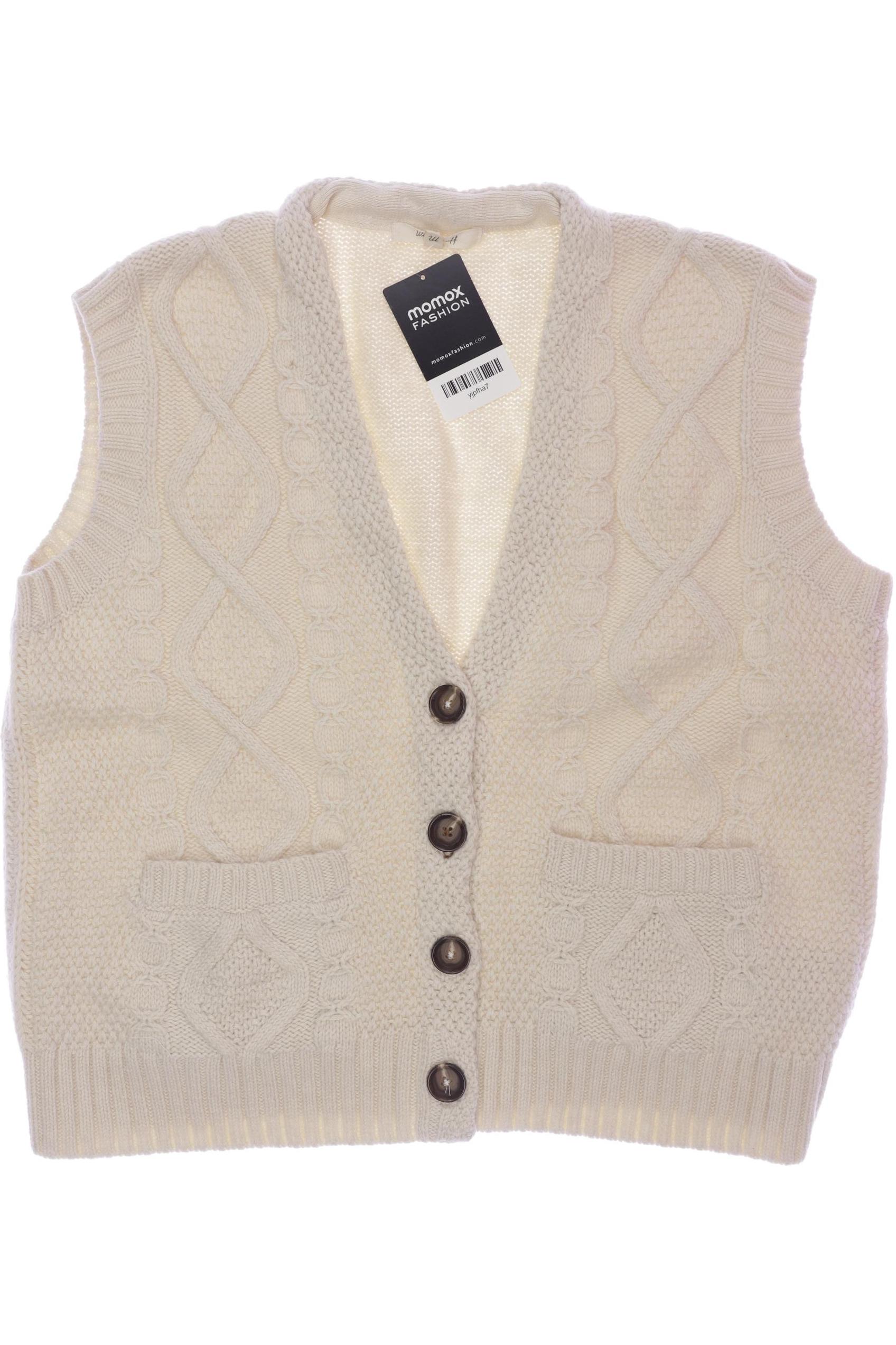 

White Stuff Damen Strickjacke, cremeweiß, Gr. 38
