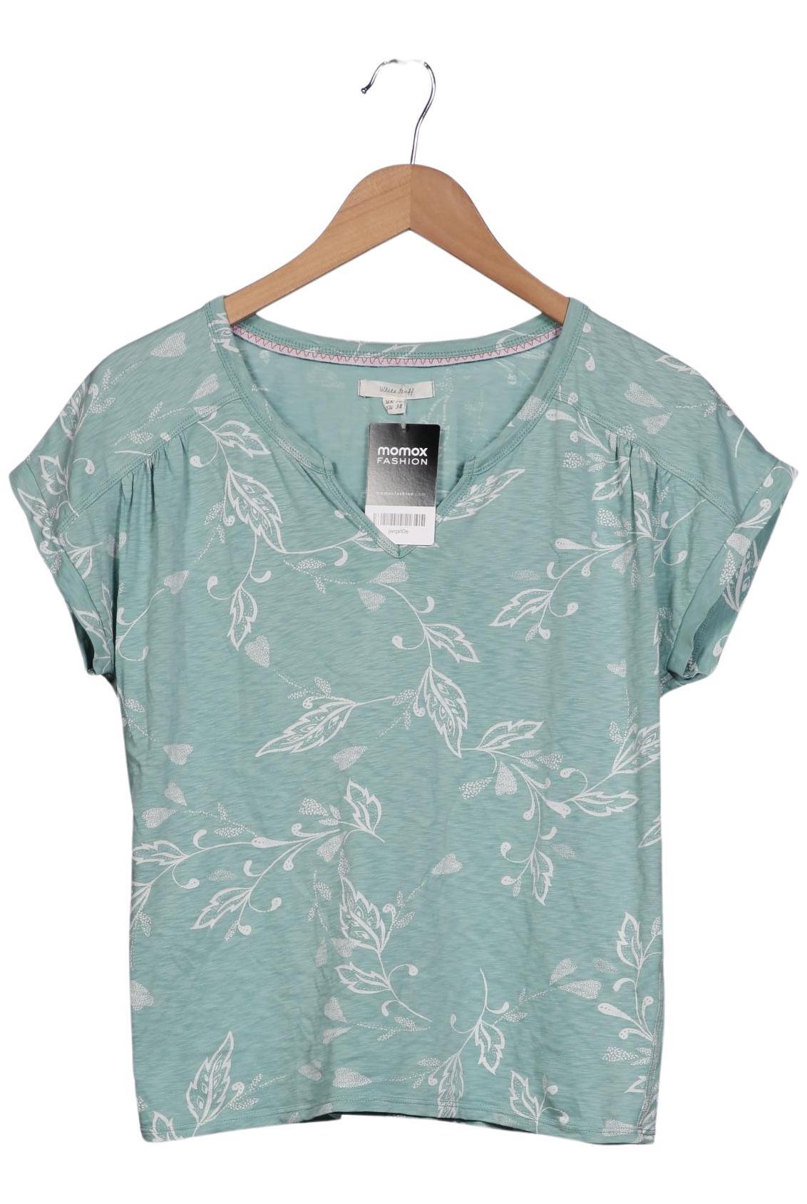 

White Stuff Damen T-Shirt, hellgrün, Gr. 38
