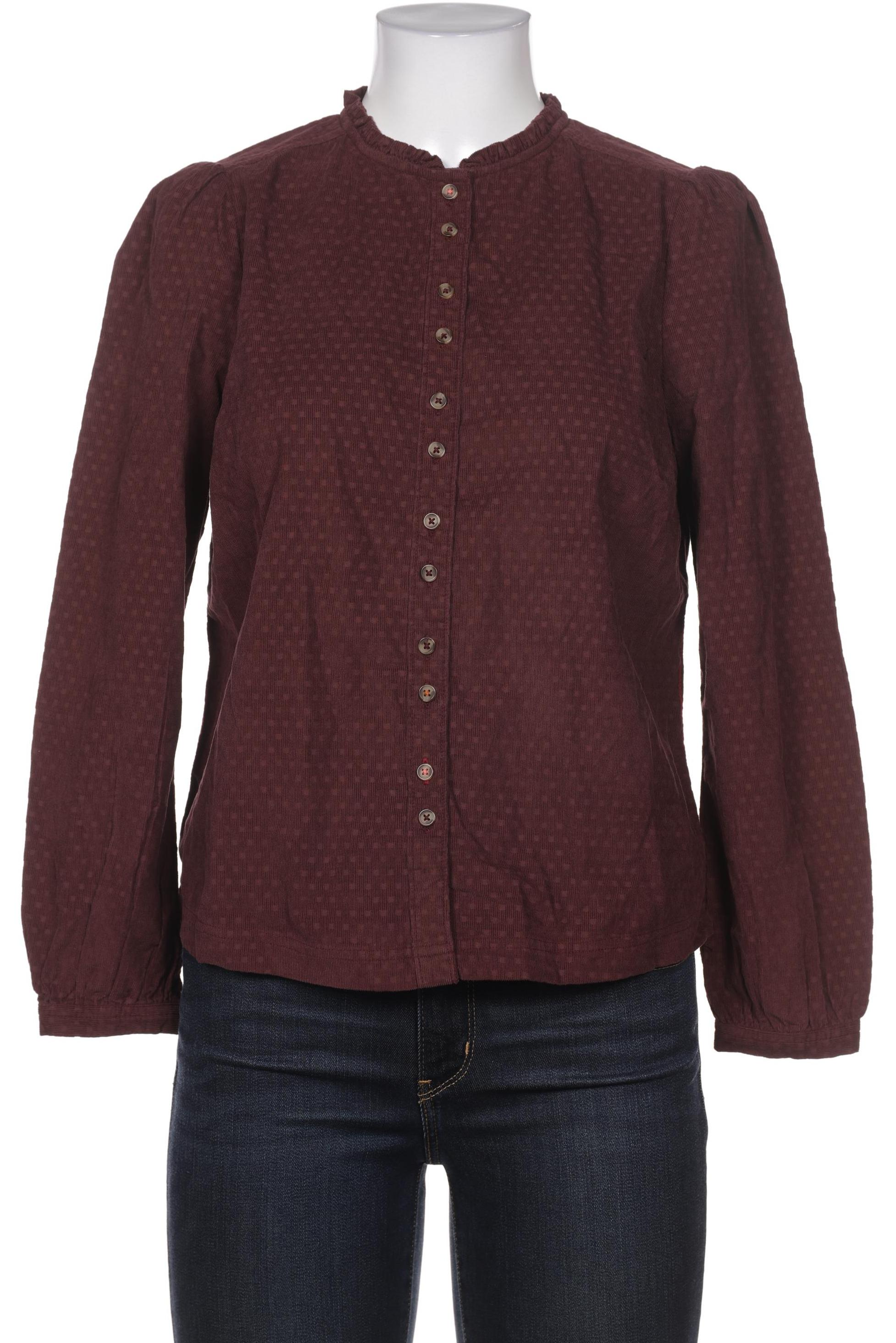 

White Stuff Damen Bluse, bordeaux, Gr. 38