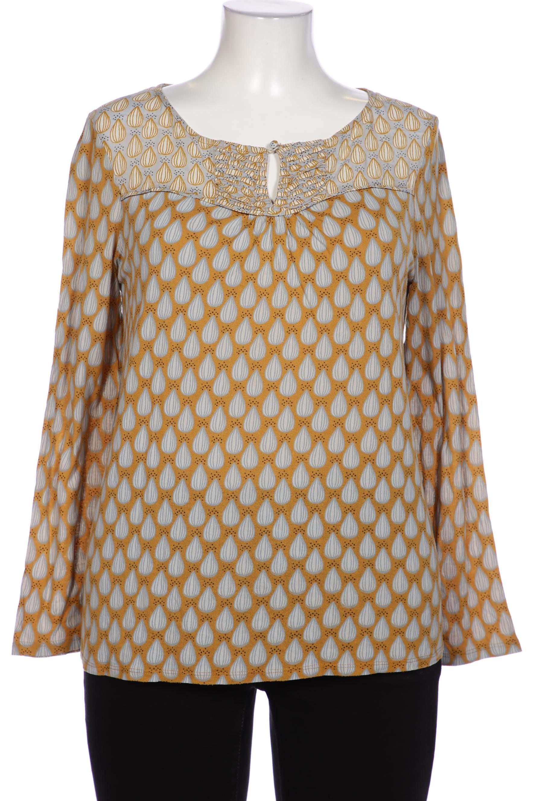 

White Stuff Damen Bluse, beige, Gr. 42