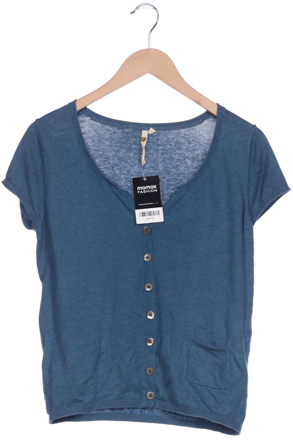

White Stuff Damen Strickjacke, blau, Gr. 14