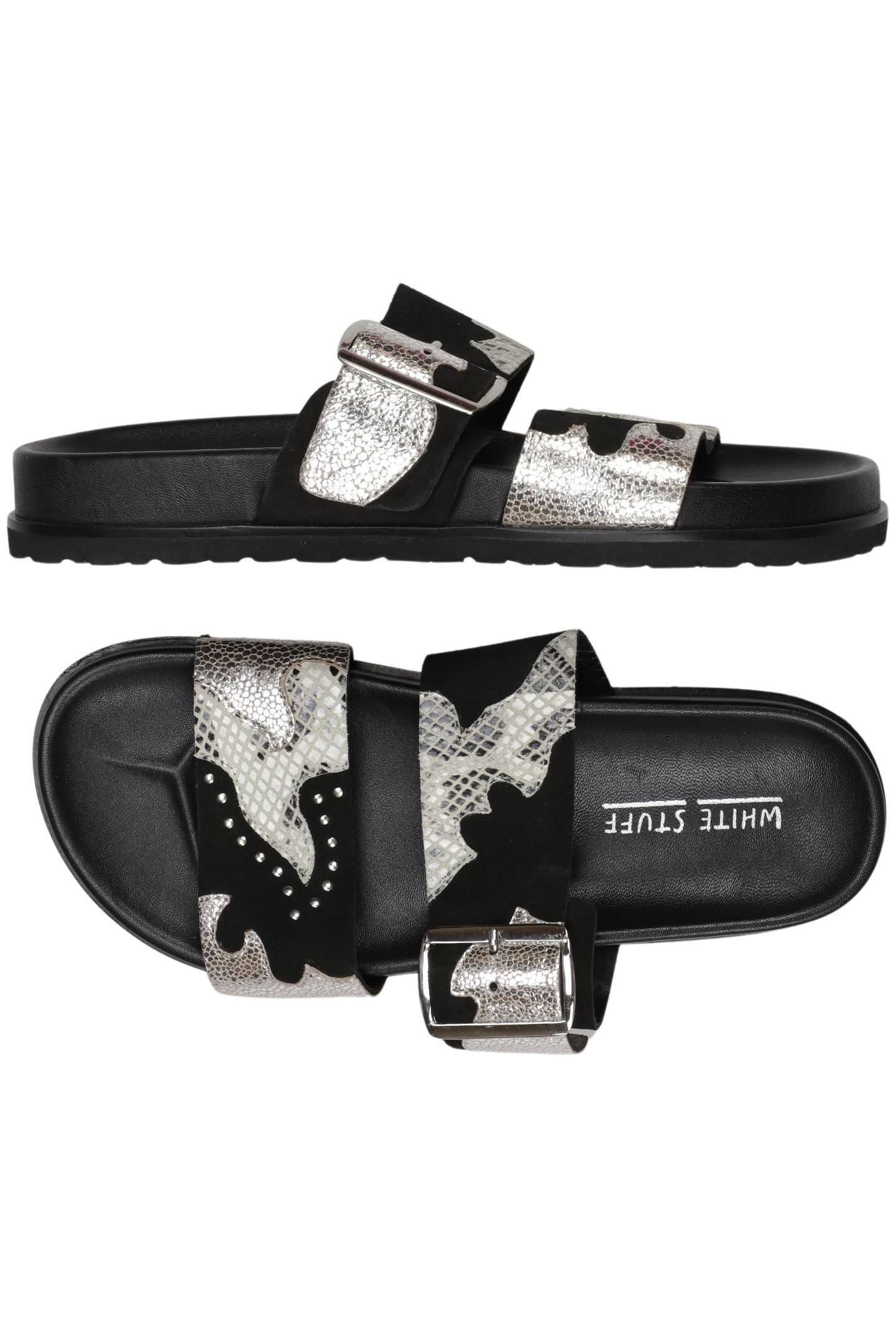 

White Stuff Damen Sandale, schwarz, Gr. 36