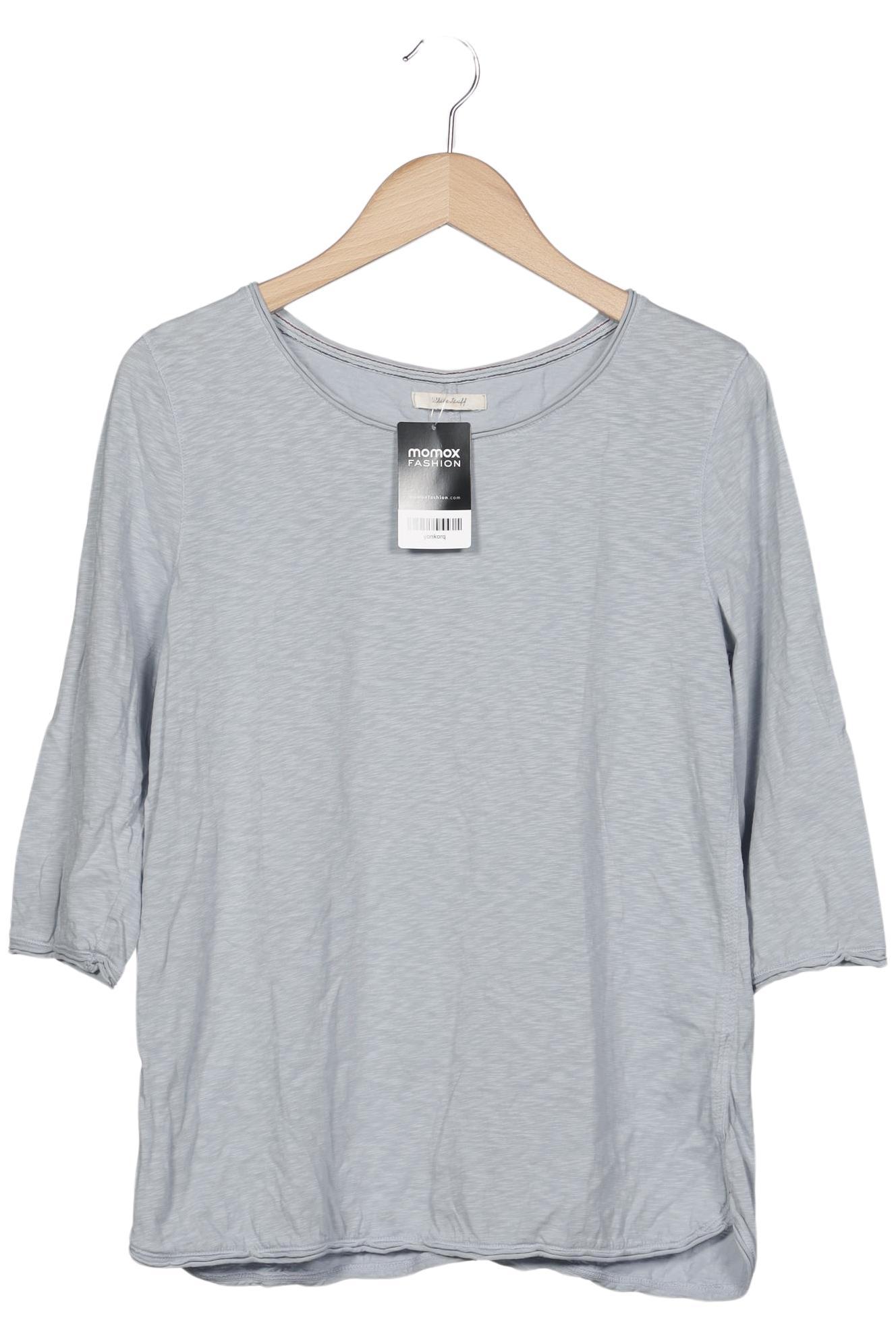 

White Stuff Damen Langarmshirt, hellblau, Gr. 42