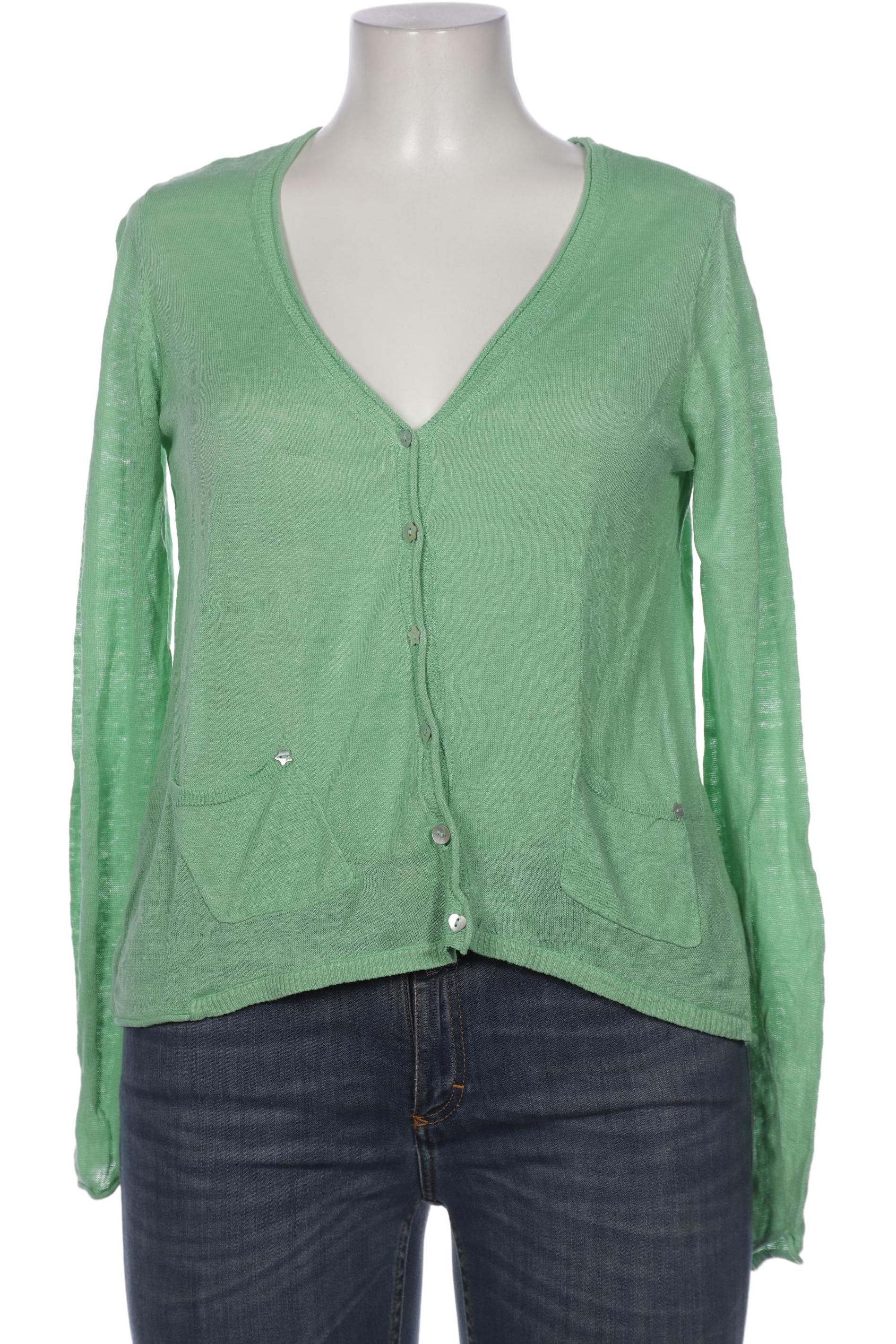 

White Stuff Damen Strickjacke, grün, Gr. 16